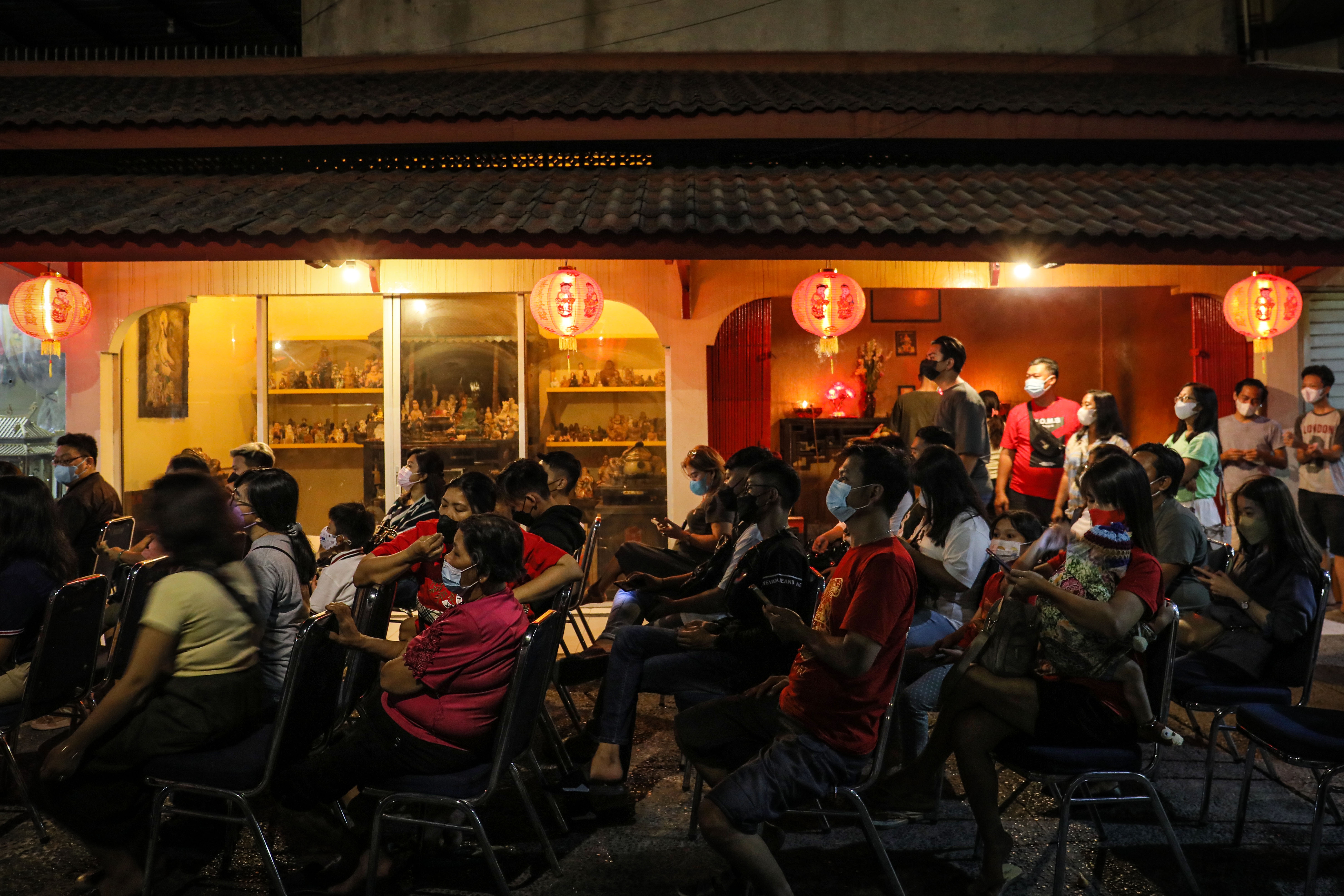 Pembatasan Ibadah Malam Imlek di Tangerang