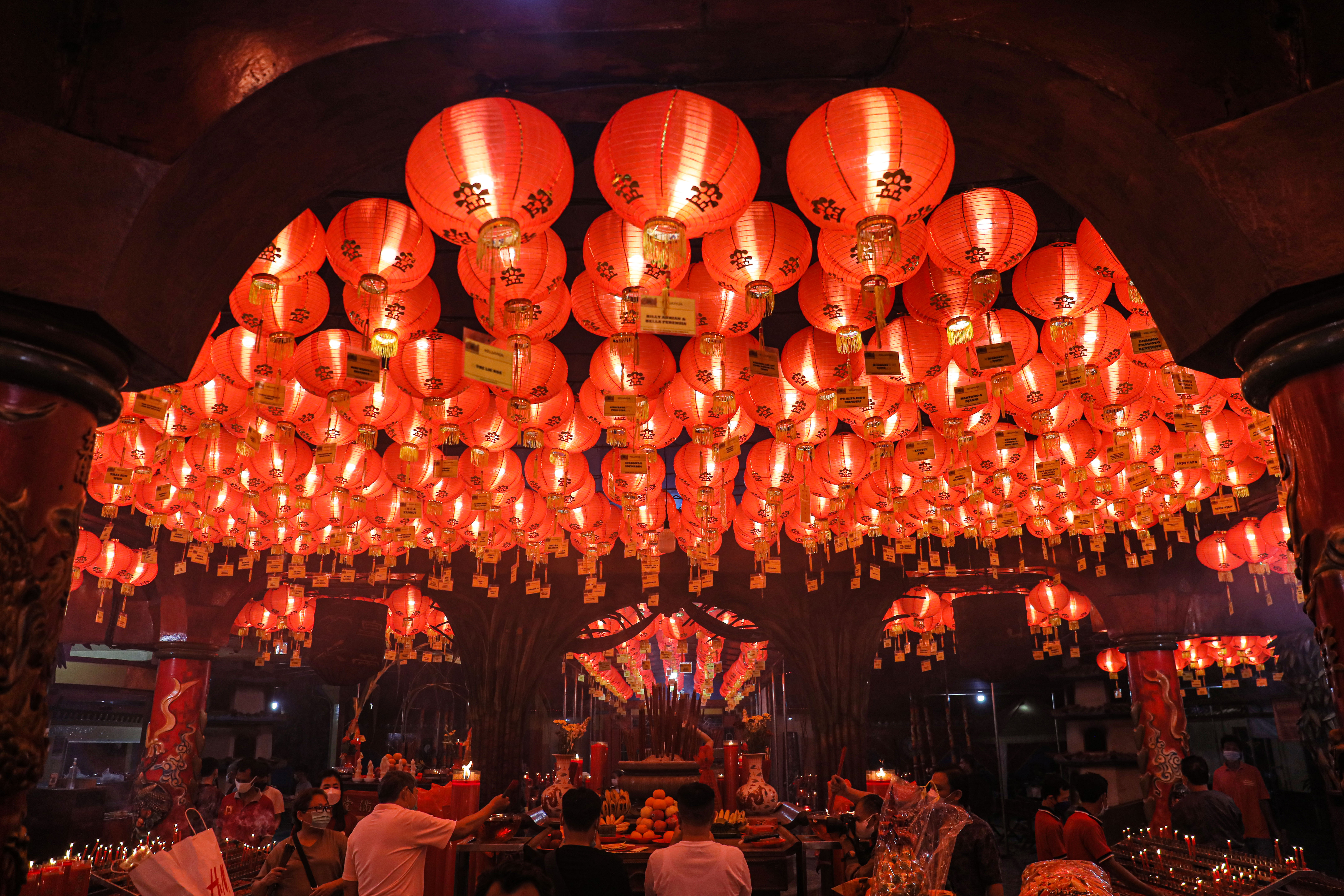Pembatasan Ibadah Malam Imlek di Tangerang