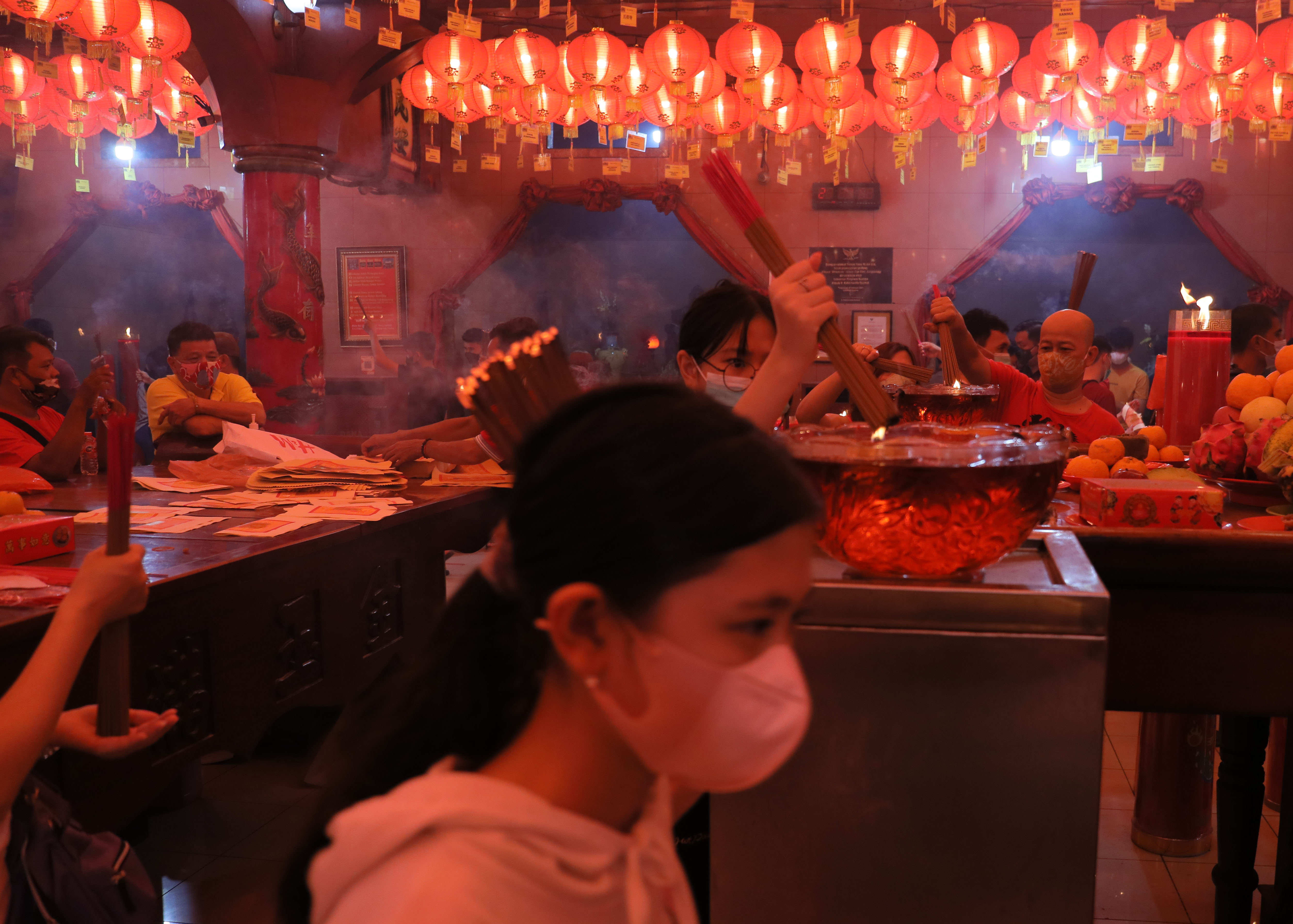 Pembatasan Ibadah Malam Imlek di Tangerang