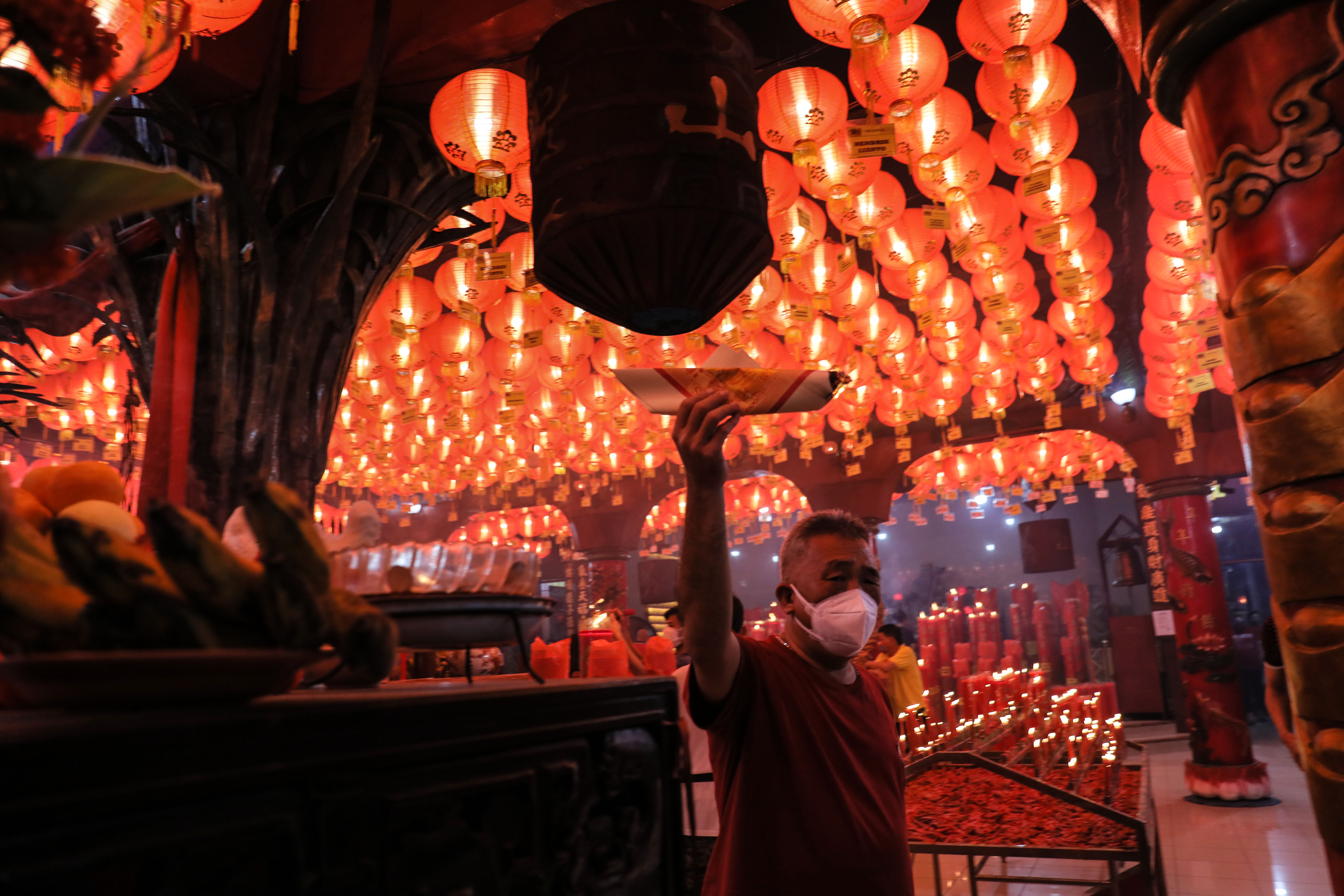 Pembatasan Ibadah Malam Imlek di Tangerang
