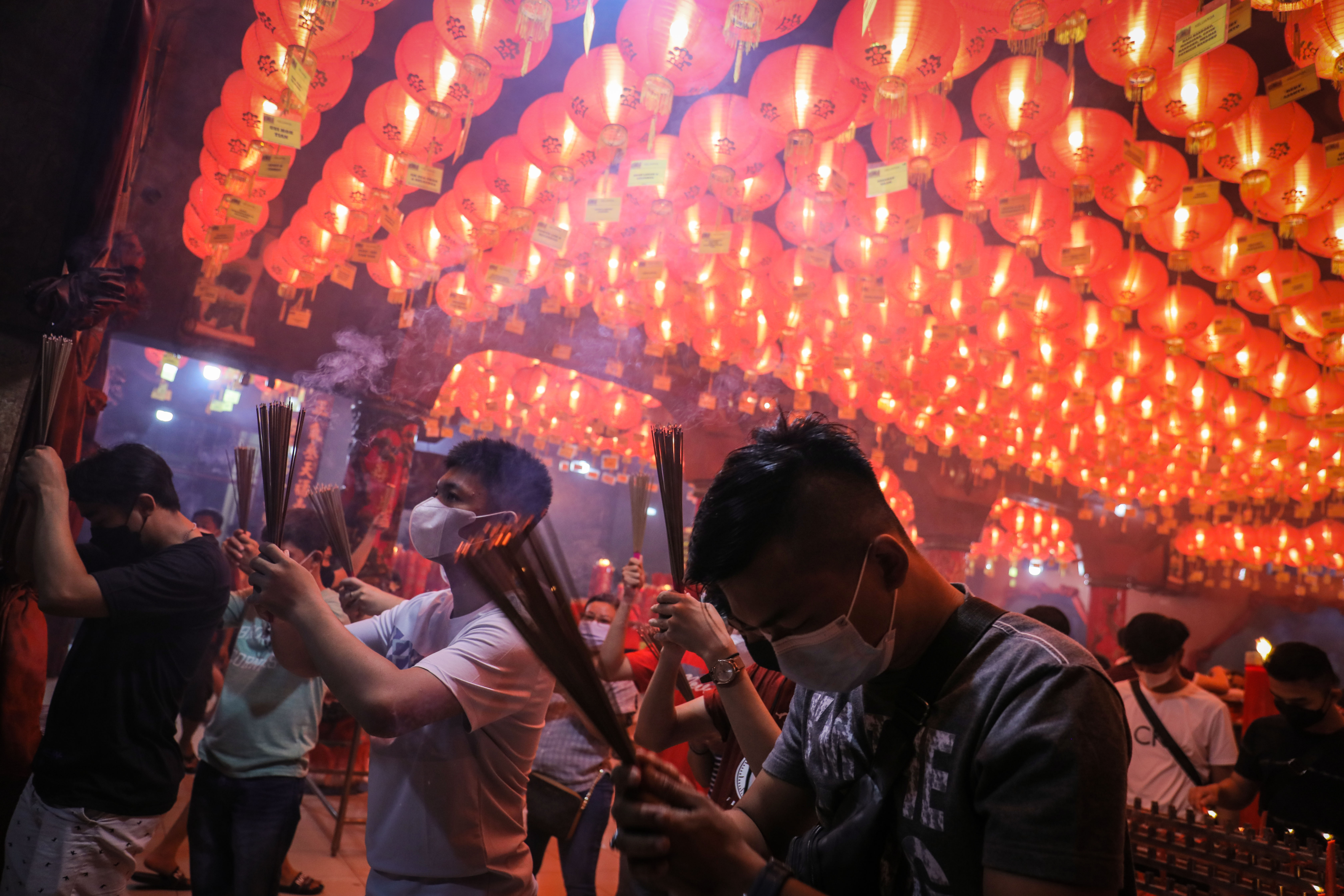 Pembatasan Ibadah Malam Imlek di Tangerang