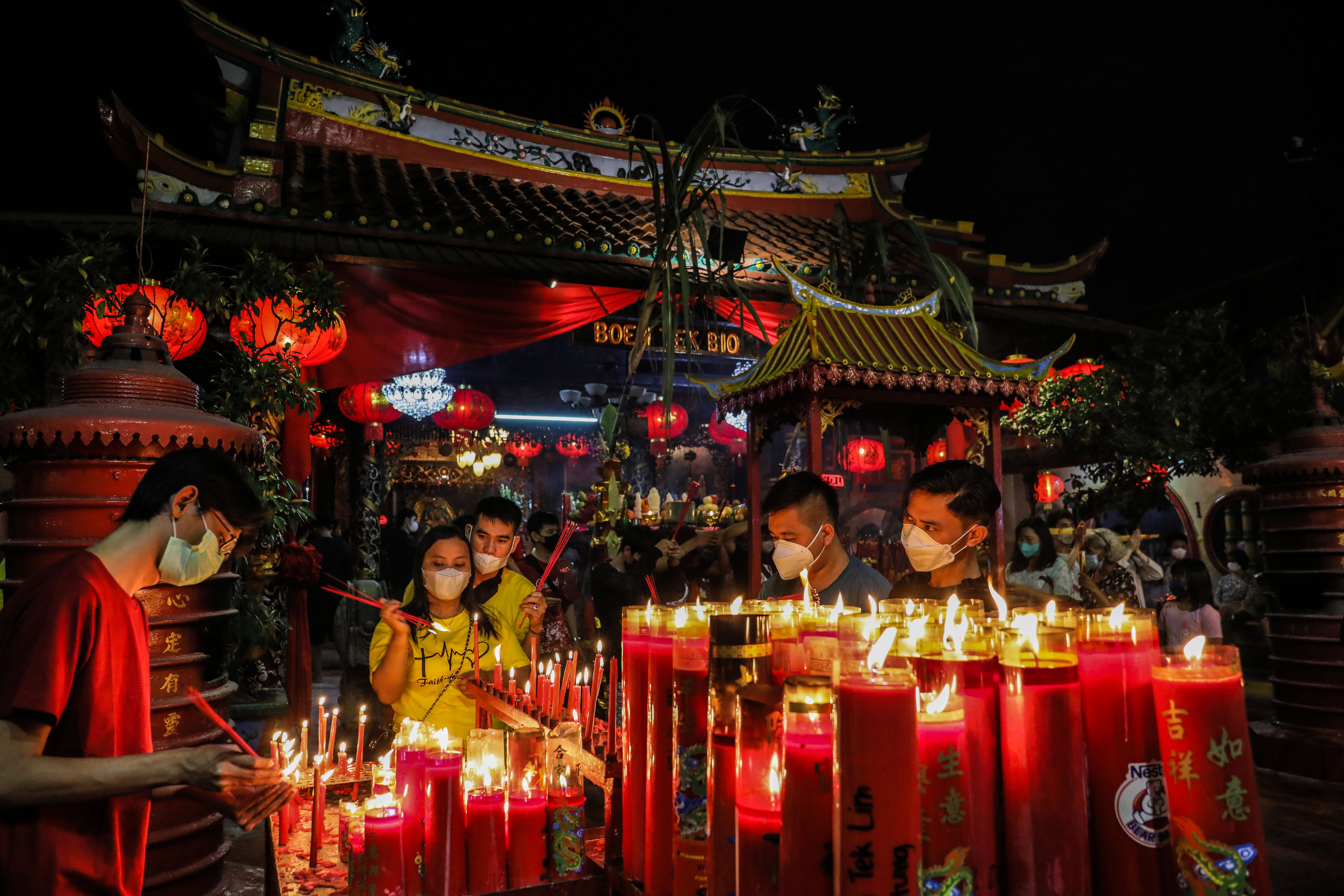 Pembatasan Ibadah Malam Imlek di Tangerang