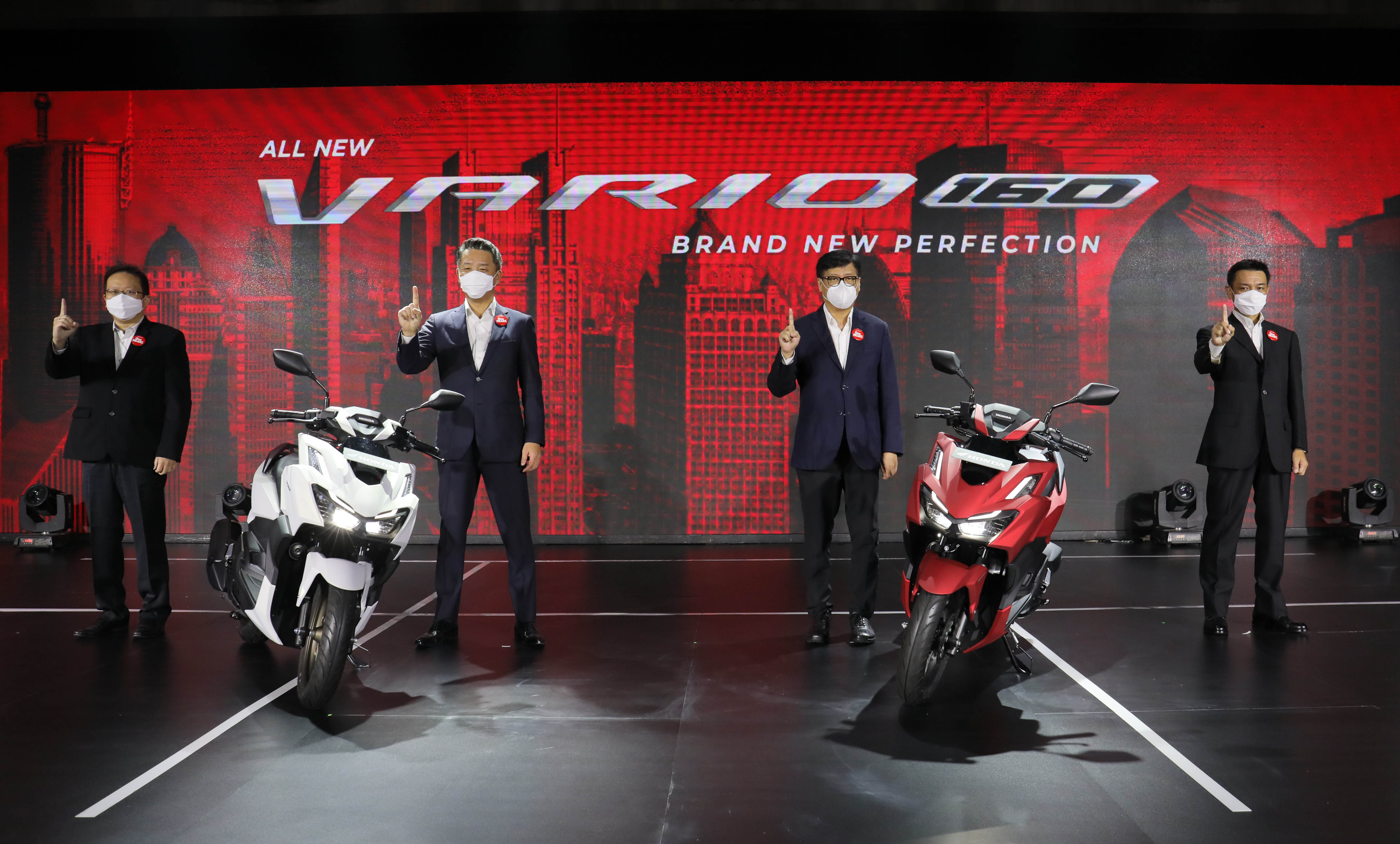 Peluncuran Honda Vario 160