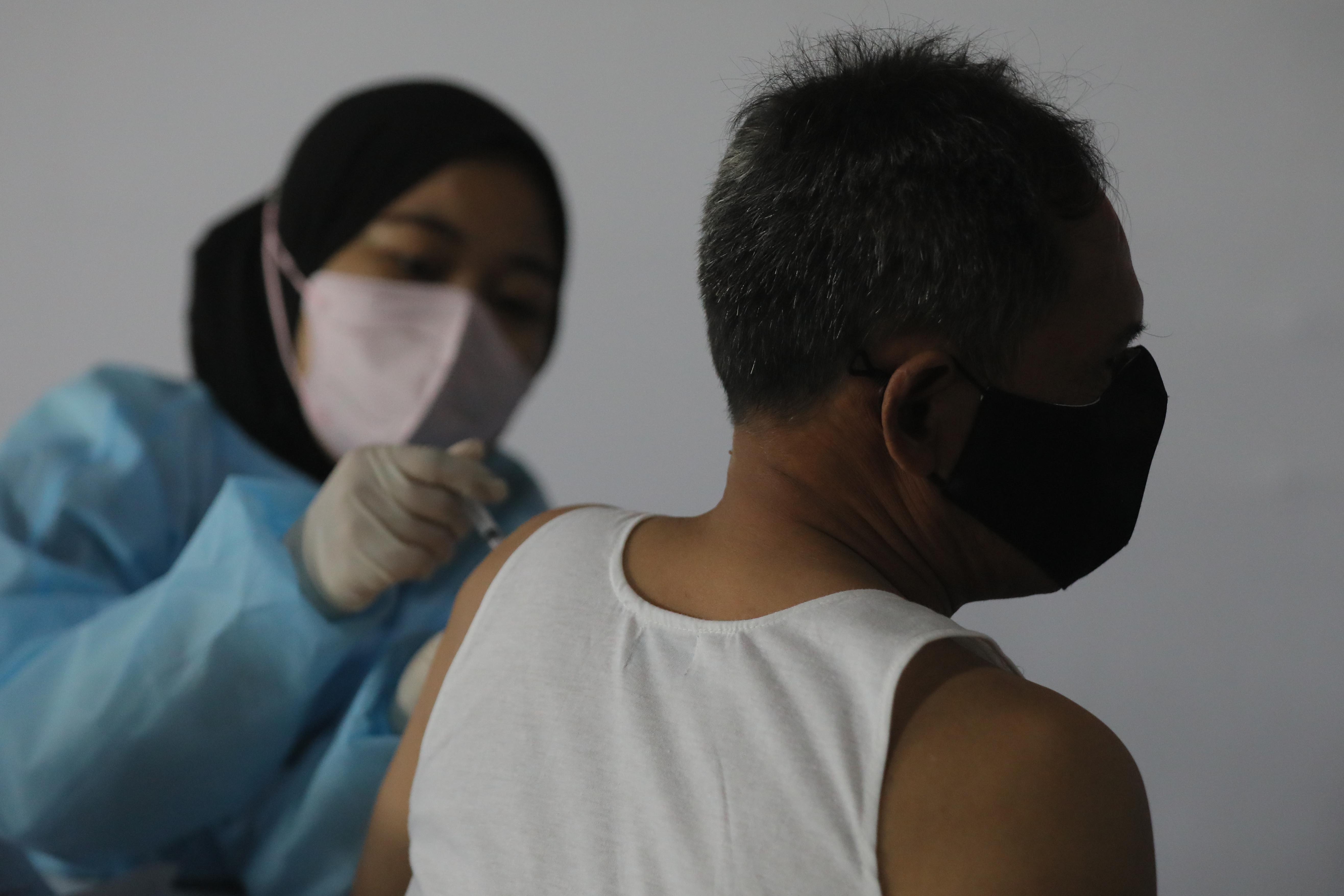 Vaksinasi Booster DKI Jakarta Tembus 1 Juta Lebih