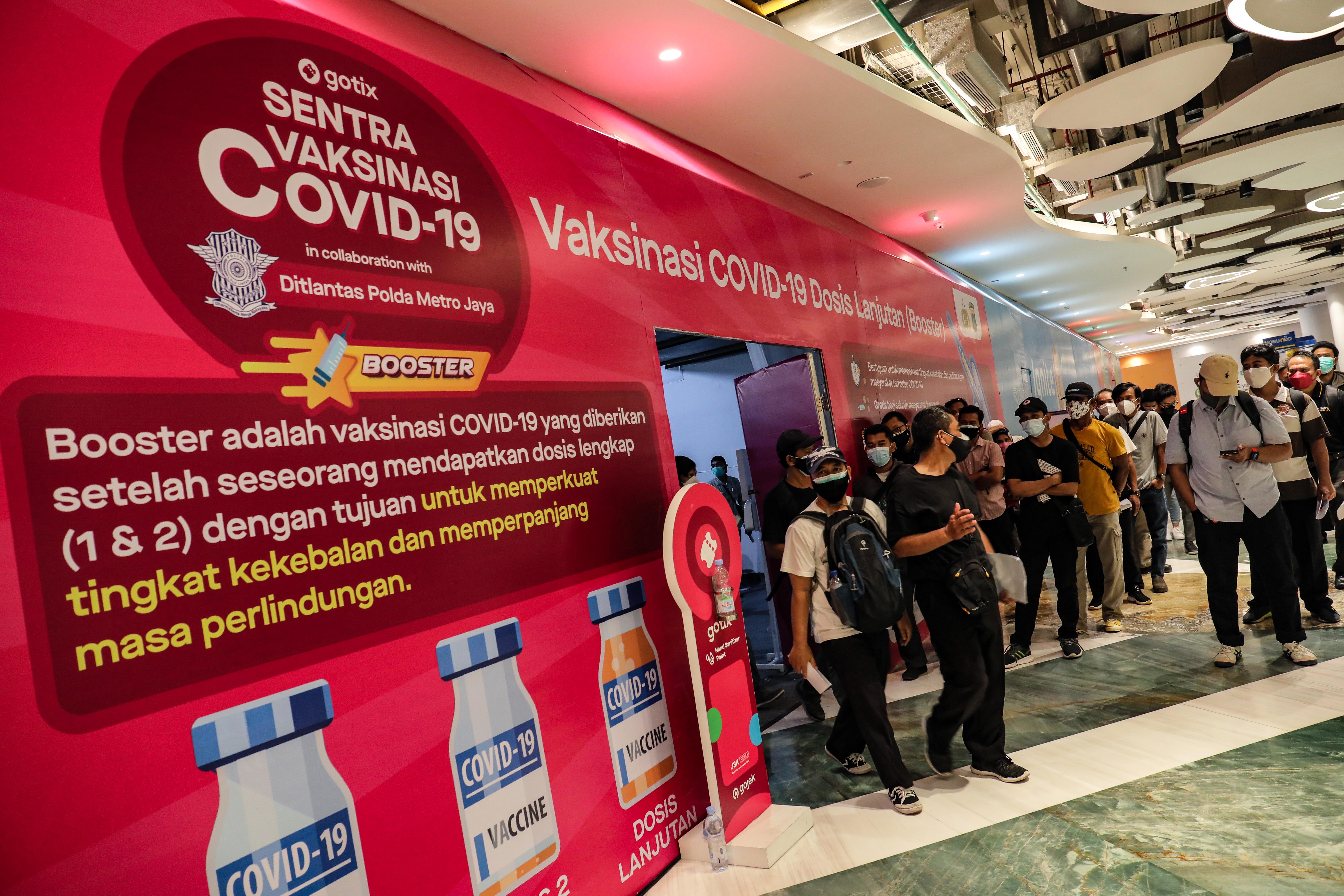 Vaksinasi Booster DKI Jakarta Tembus 1 Juta Lebih