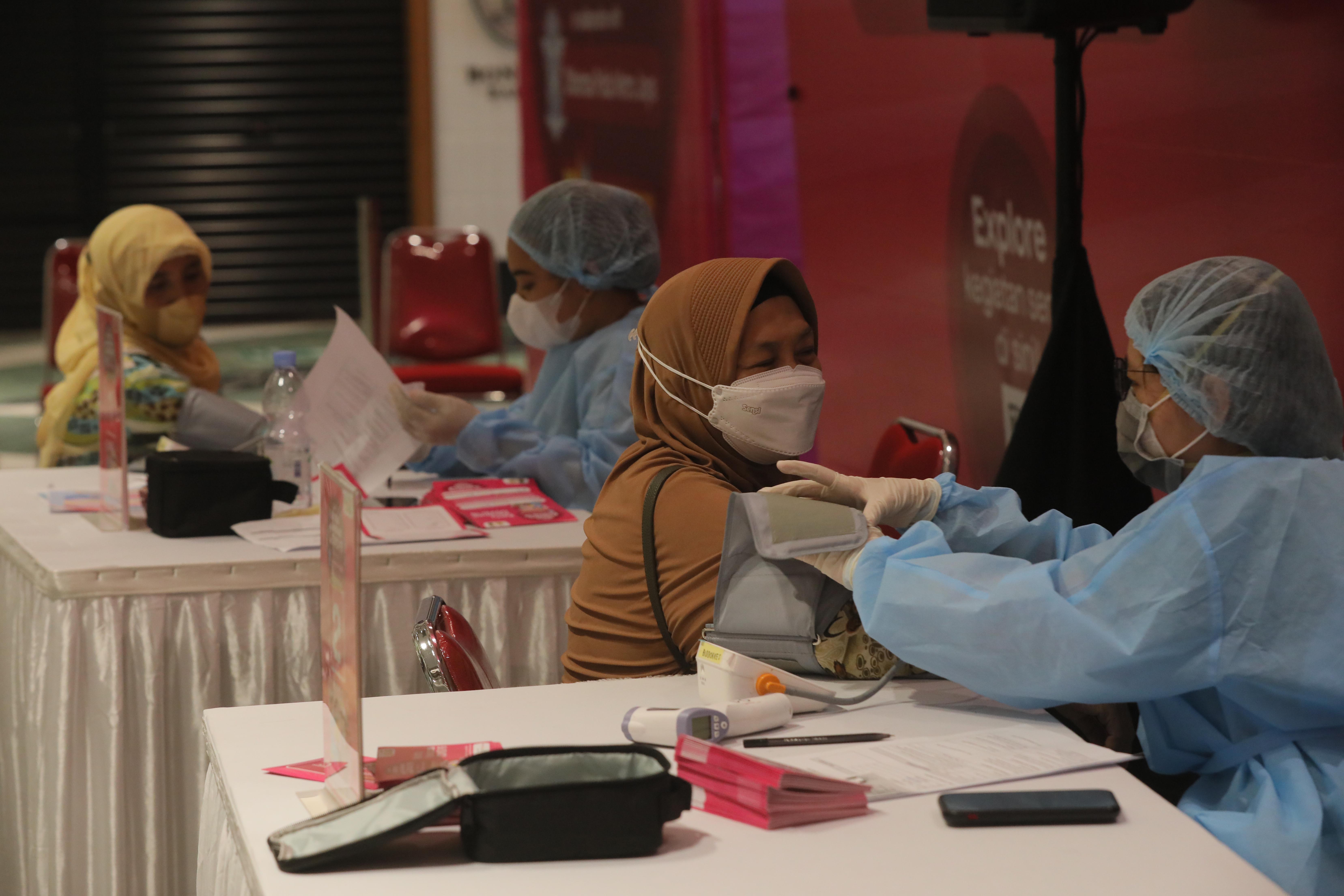 Vaksinasi Booster DKI Jakarta Tembus 1 Juta Lebih