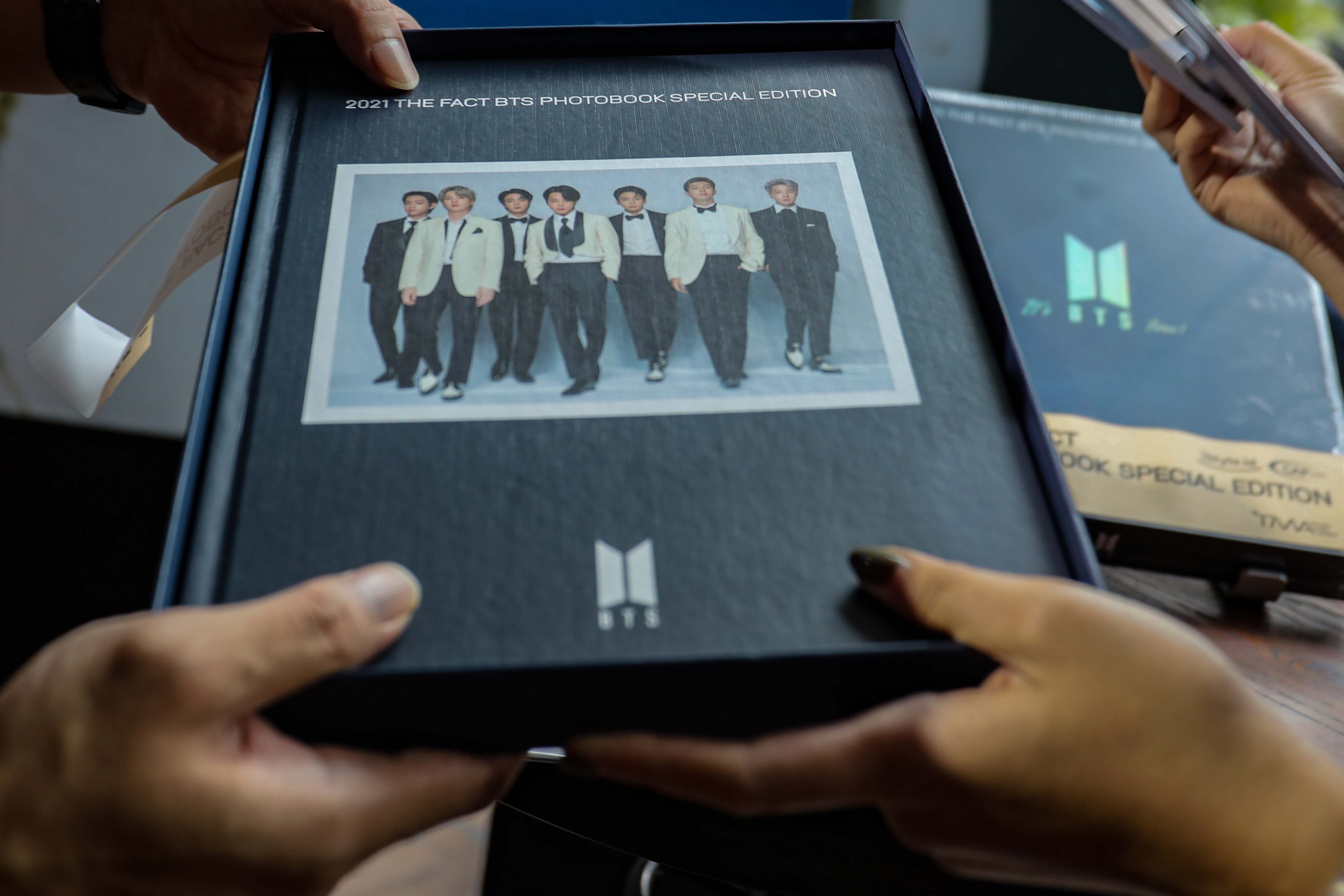Diskon Pembelian Photobook BTS