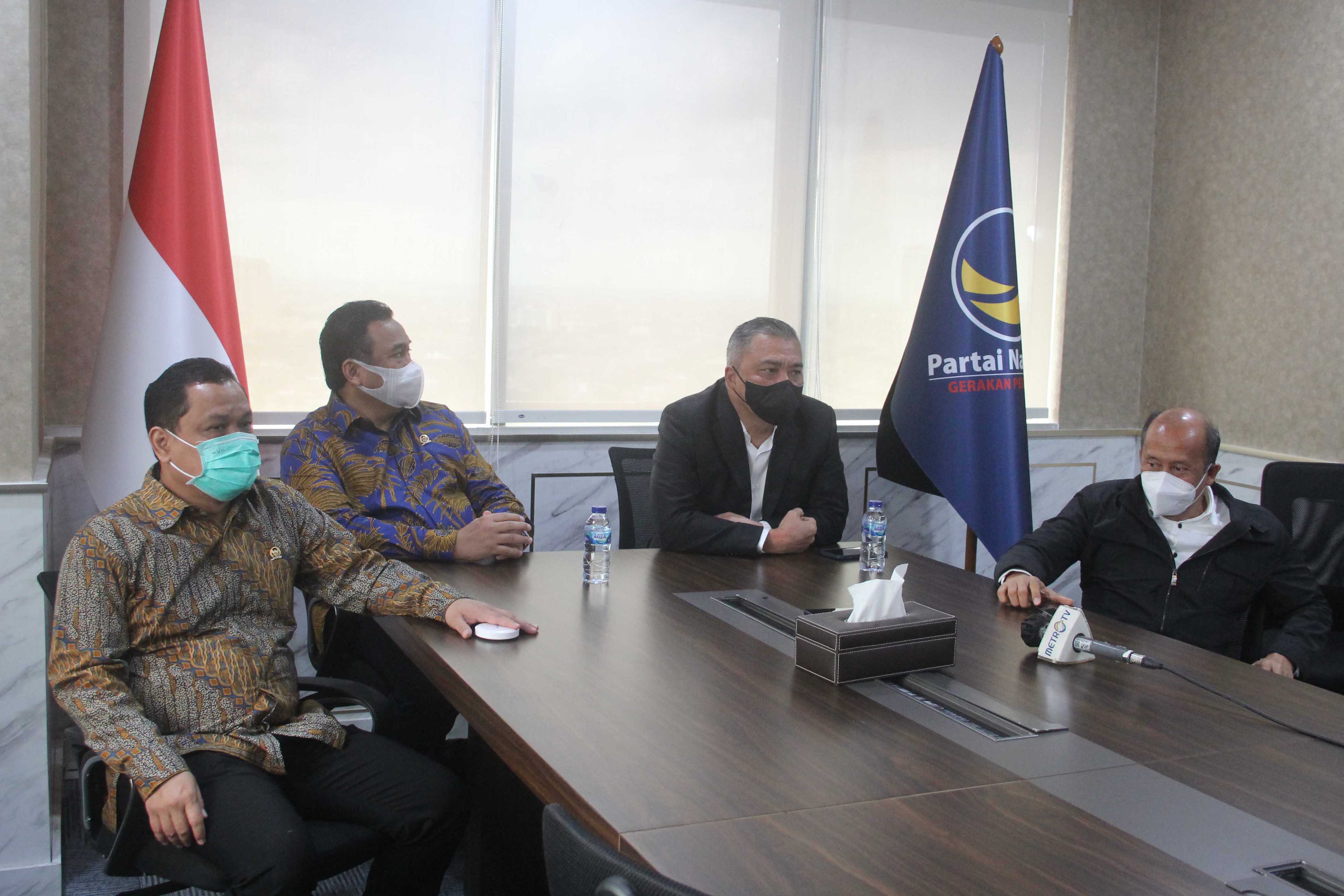 Pergantian Ketua Fraksi NasDem DPR RI