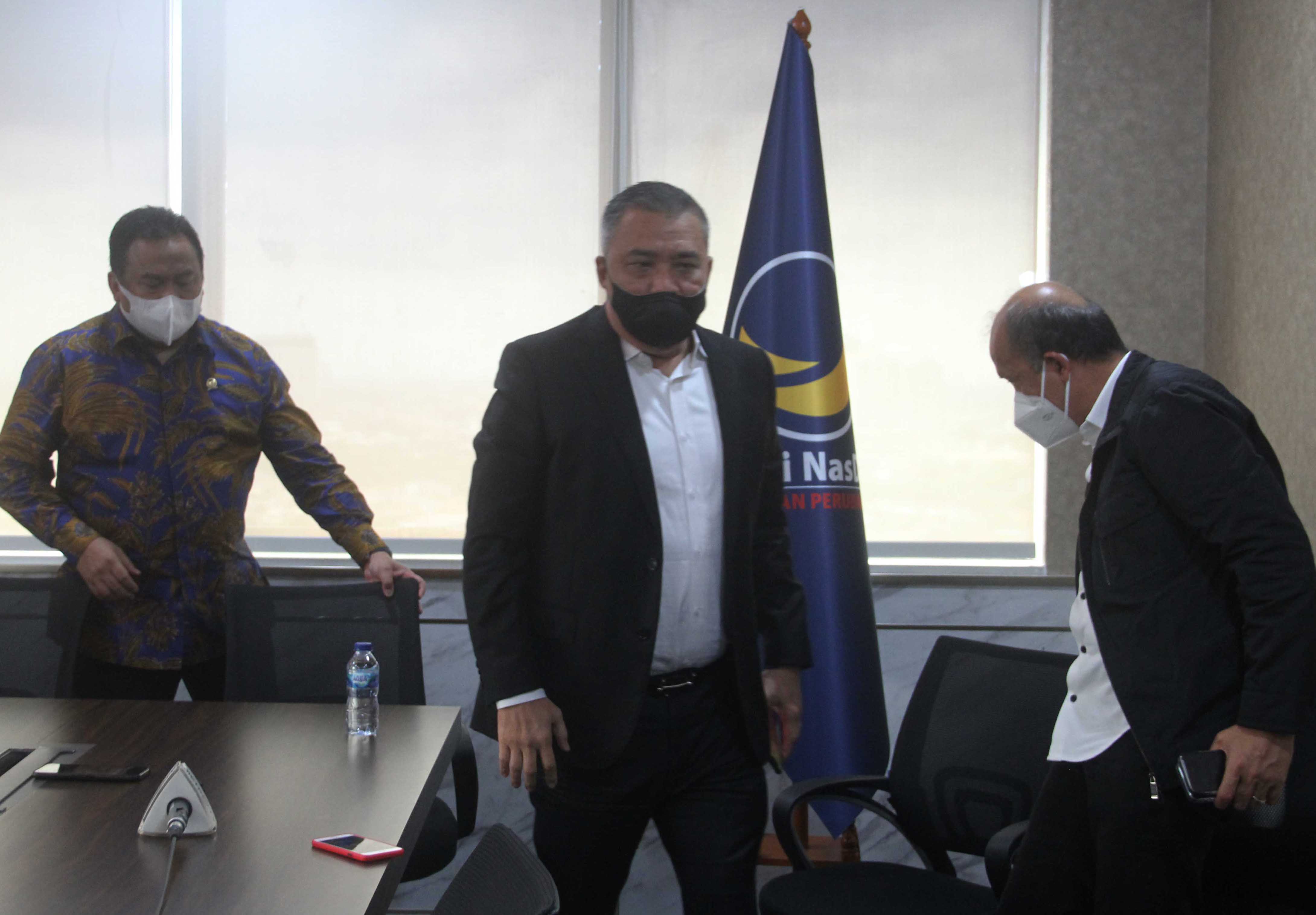 Pergantian Ketua Fraksi NasDem DPR RI