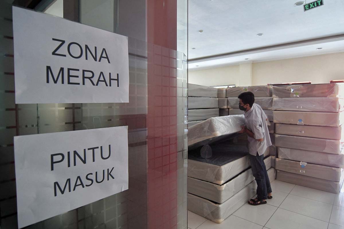 GOR Tanjung Priok Dijadikan Lokasi Isolasi Pasien Covid-19