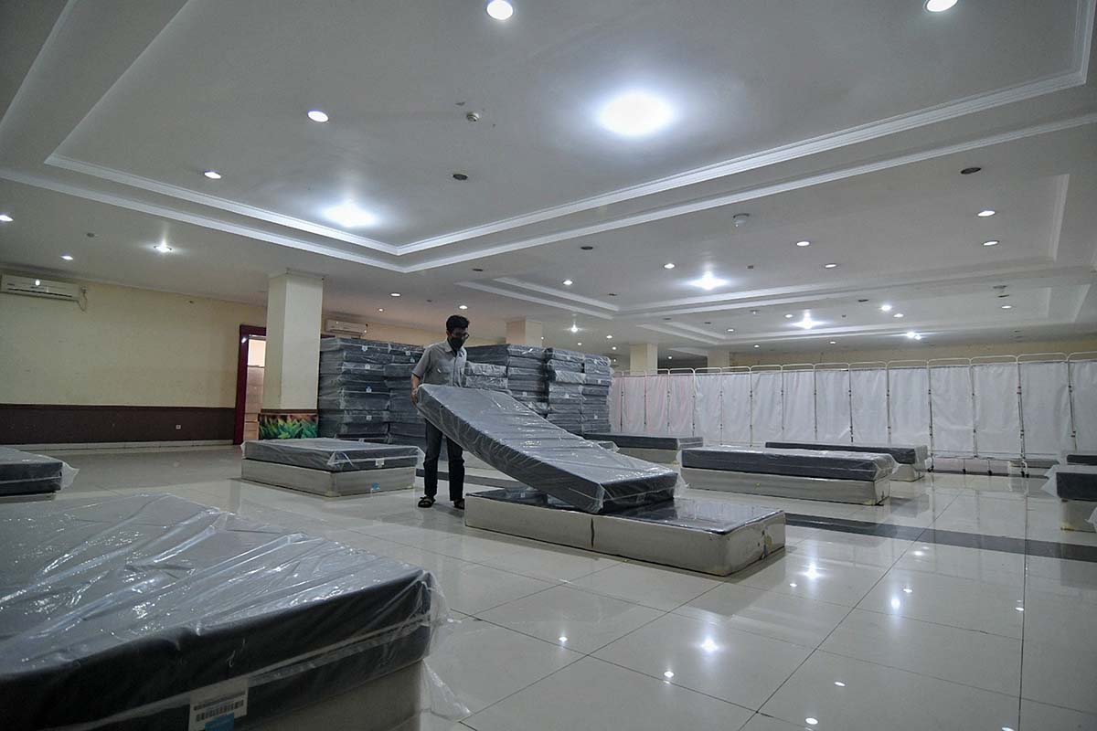 GOR Tanjung Priok Dijadikan Lokasi Isolasi Pasien Covid-19