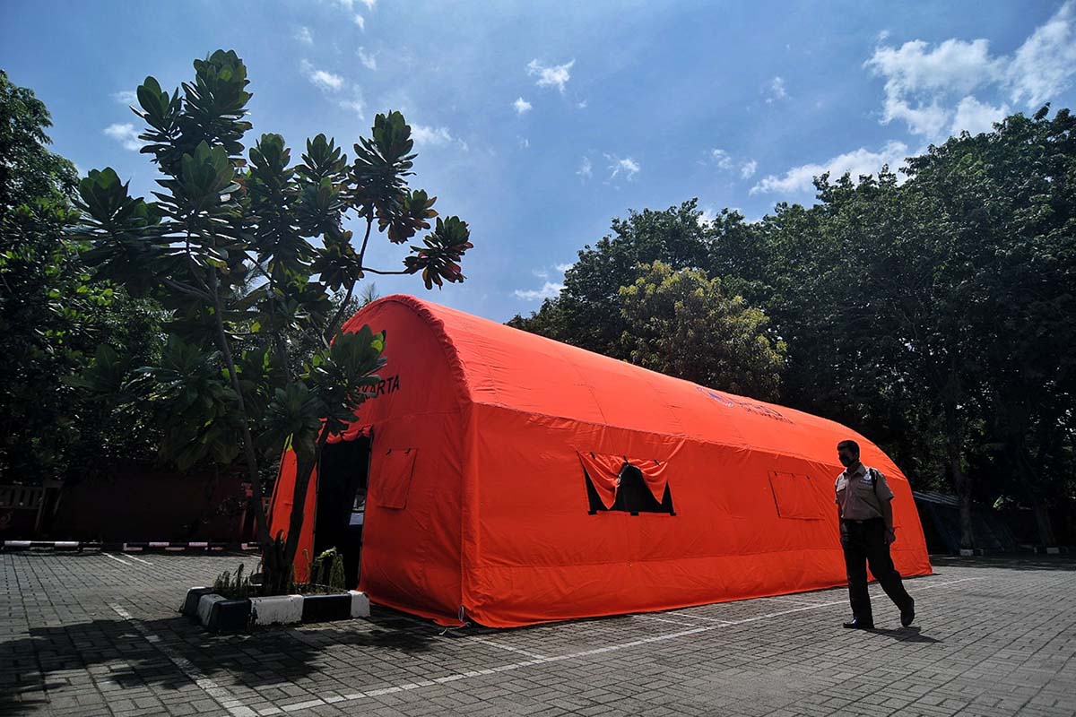 GOR Tanjung Priok Dijadikan Lokasi Isolasi Pasien Covid-19