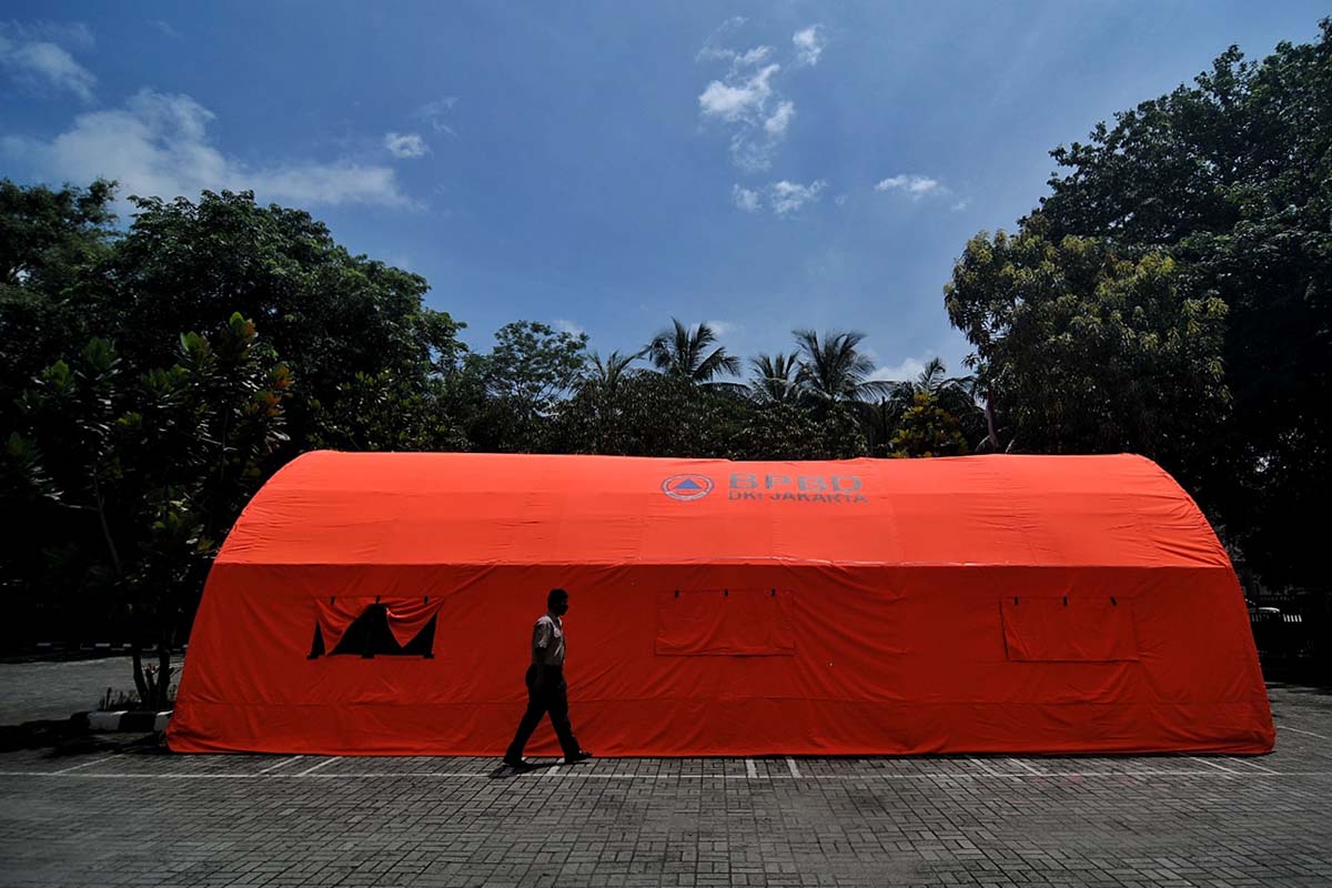 GOR Tanjung Priok Dijadikan Lokasi Isolasi Pasien Covid-19