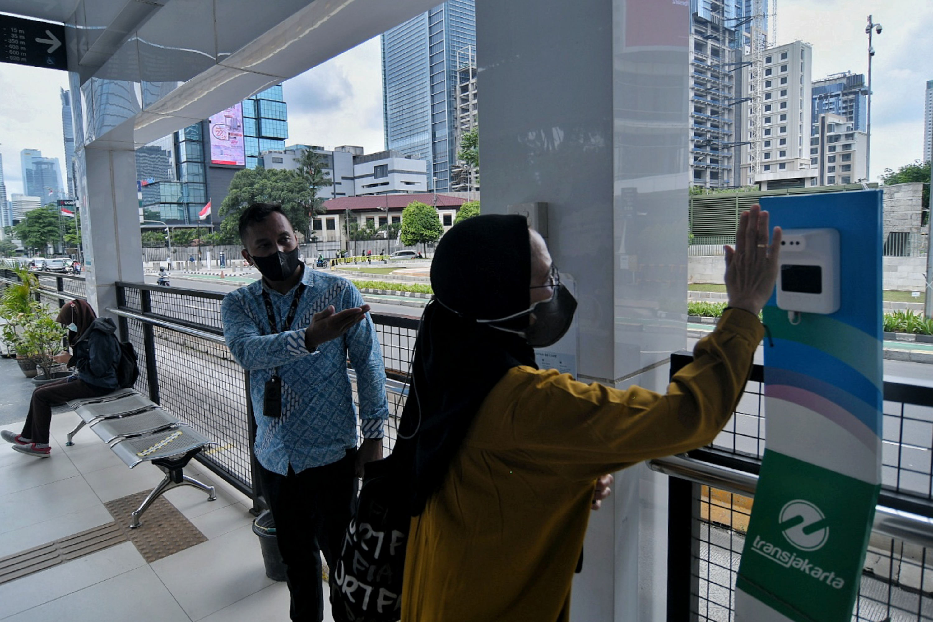 Penyesuaian Layanan TransJakarta pada PPKM Level 3