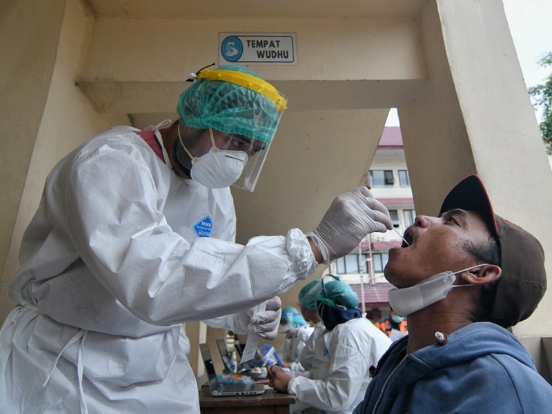 DKI Jakarta Penyumbang Kasus Covid-19 Tertinggi