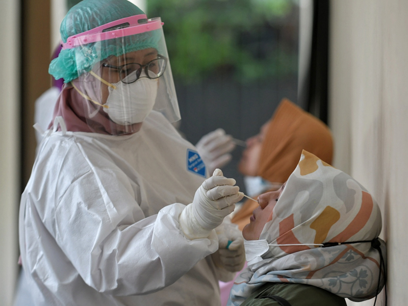 DKI Jakarta Penyumbang Kasus Covid-19 Tertinggi