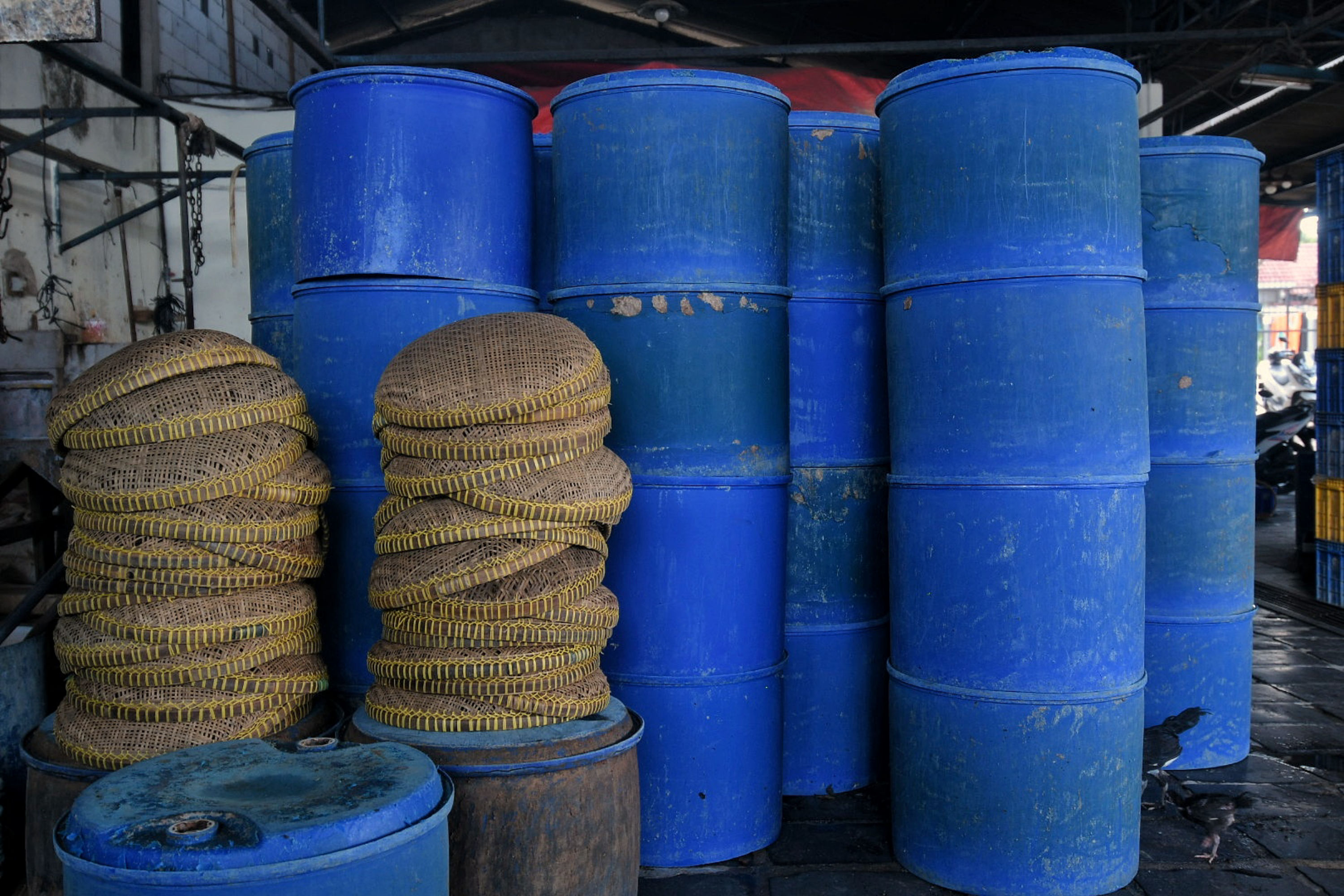 Rumah Industri Tahu Mogok Produksi