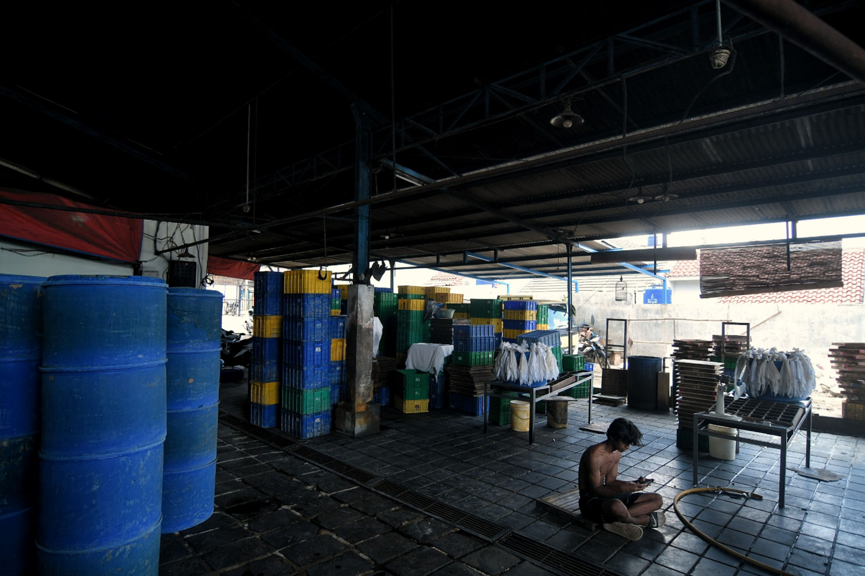 Rumah Industri Tahu Mogok Produksi