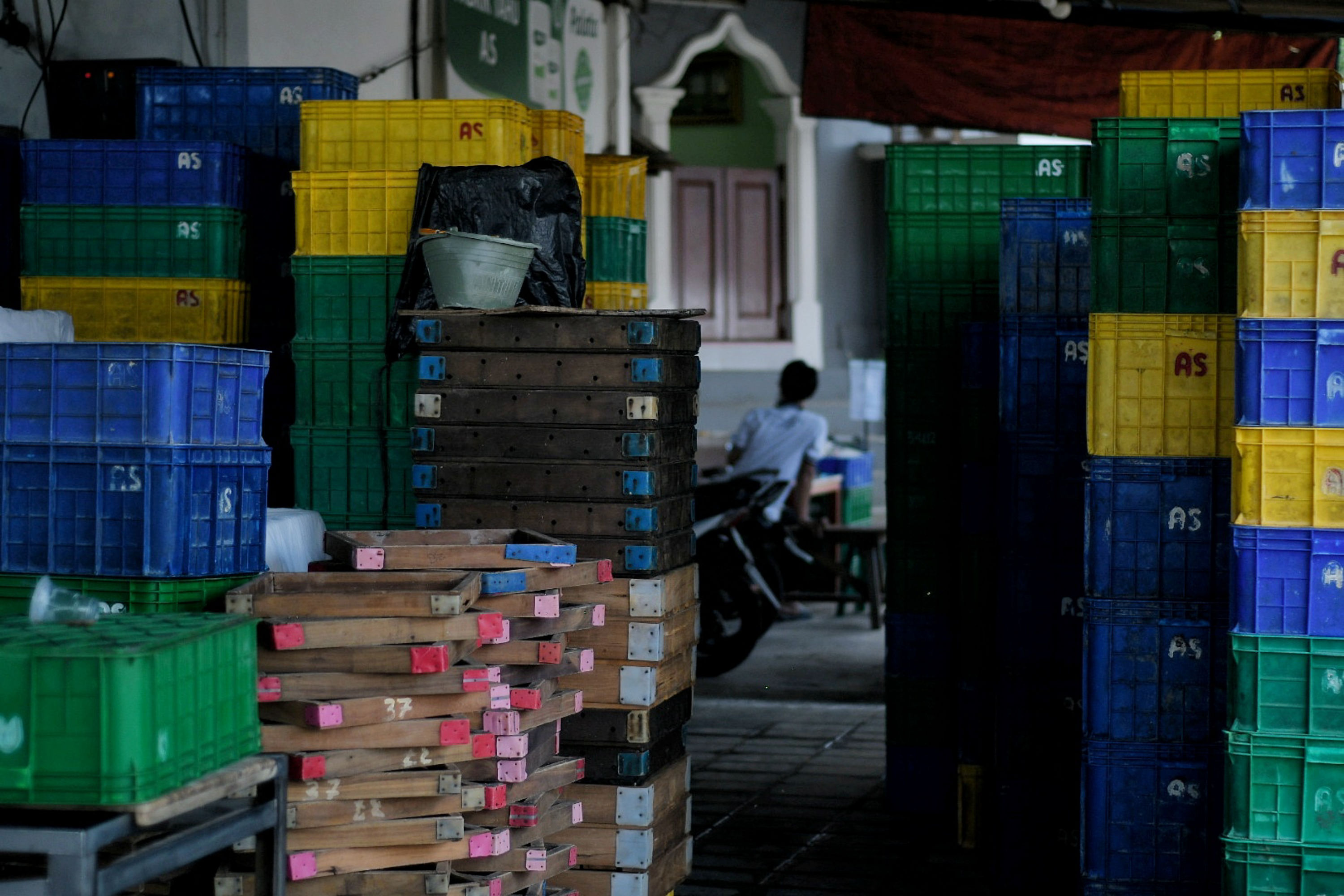 Rumah Industri Tahu Mogok Produksi