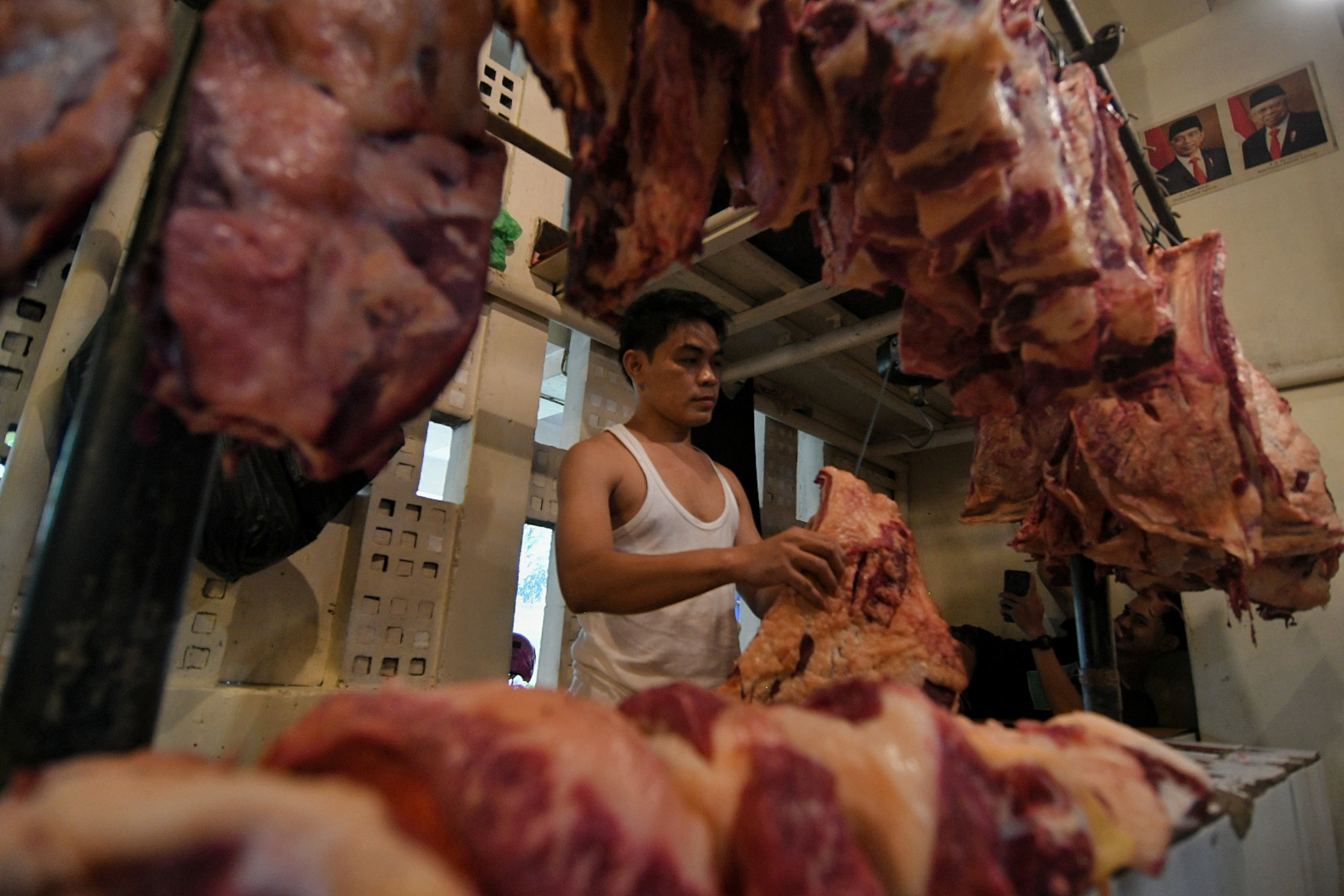 Rencana Aksi Mogok Pedagang Daging Sapi