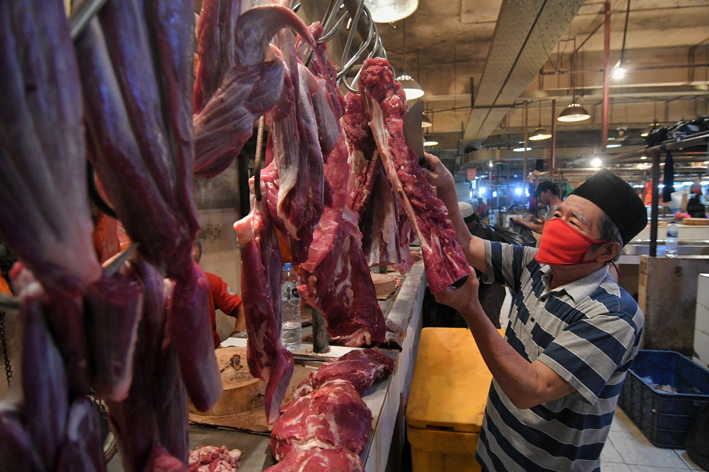 Rencana Aksi Mogok Pedagang Daging Sapi