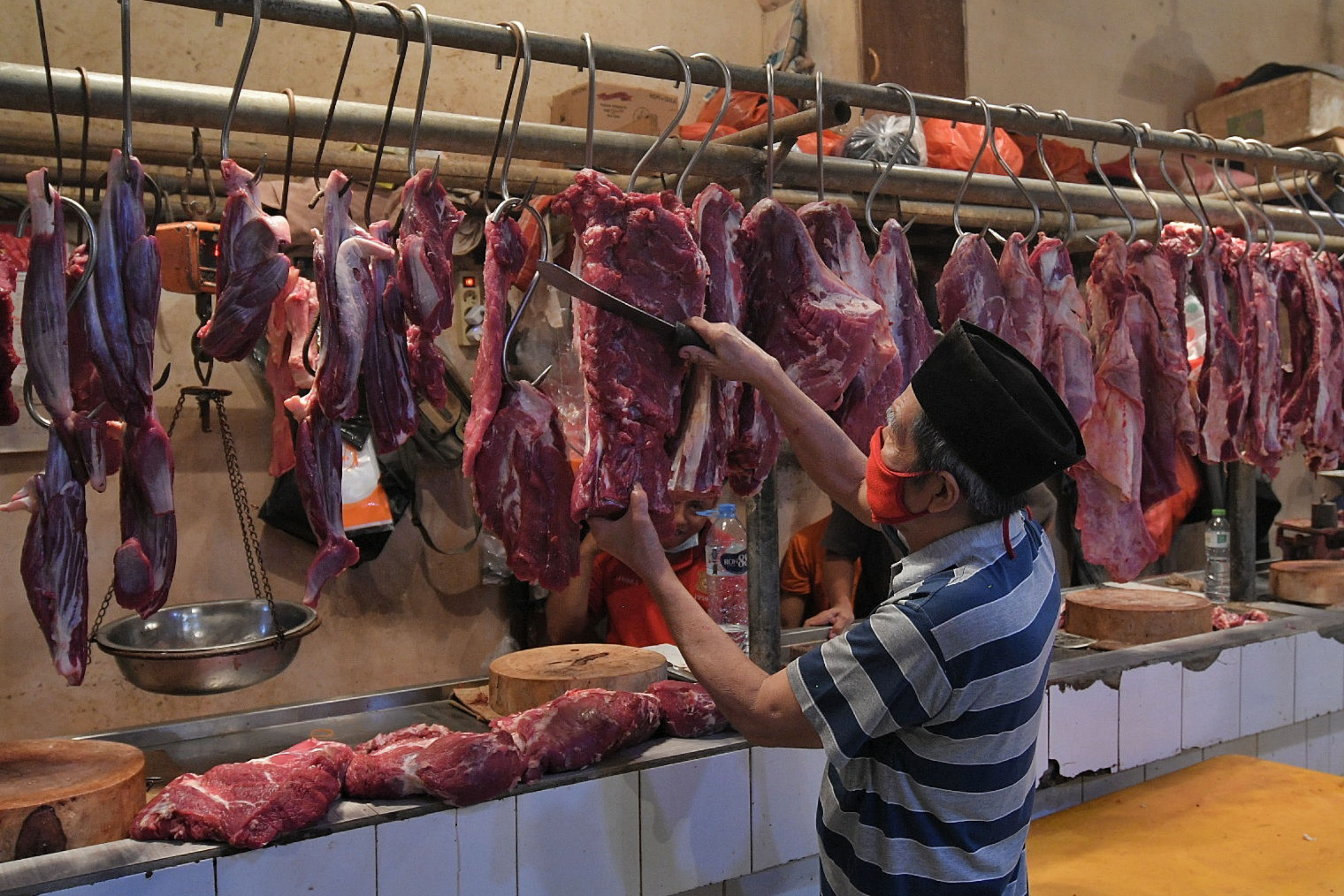 Rencana Aksi Mogok Pedagang Daging Sapi