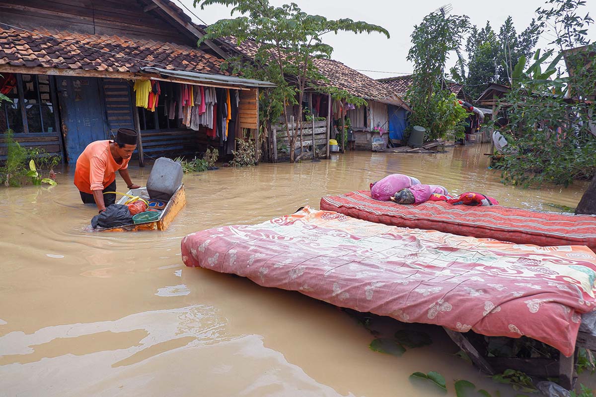 Banjir di Serang, 2 Warga Meninggal Dunia dan 2 Lainnya Hilang