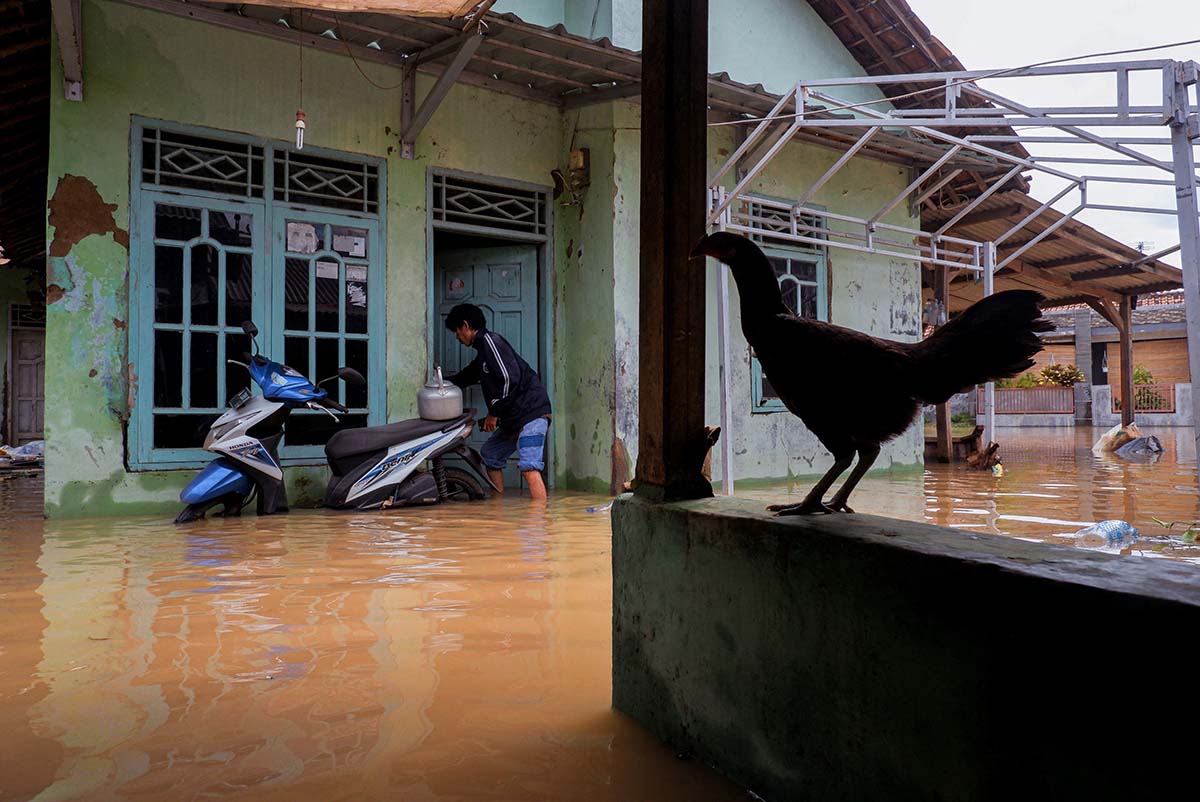 Banjir di Serang, 2 Warga Meninggal Dunia dan 2 Lainnya Hilang