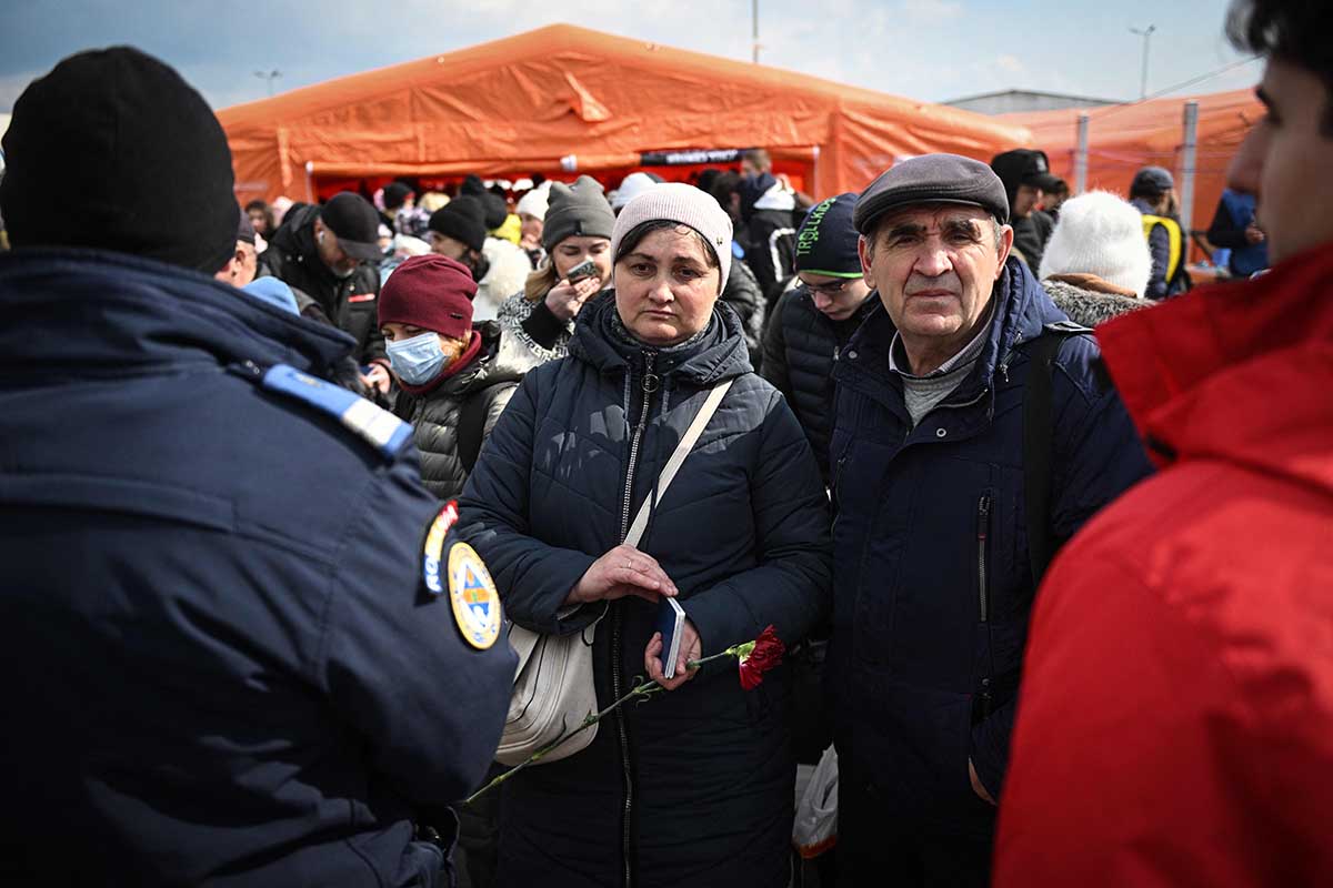 Gelombang Pengungsi Ukraina Tembus 2 Juta