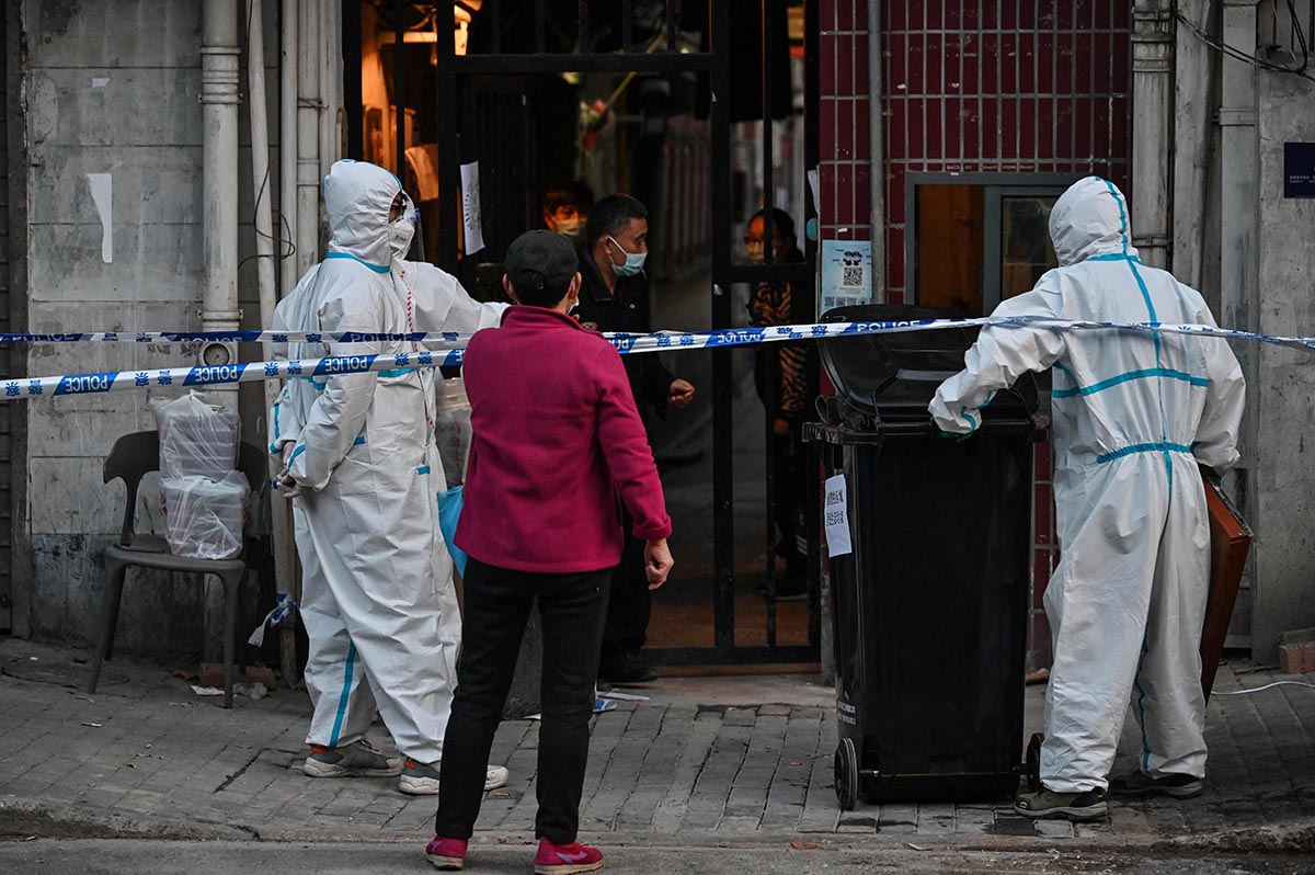 Varian Siluman Omicron