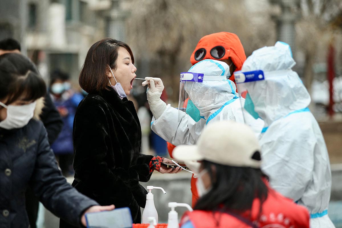 Varian Siluman Omicron