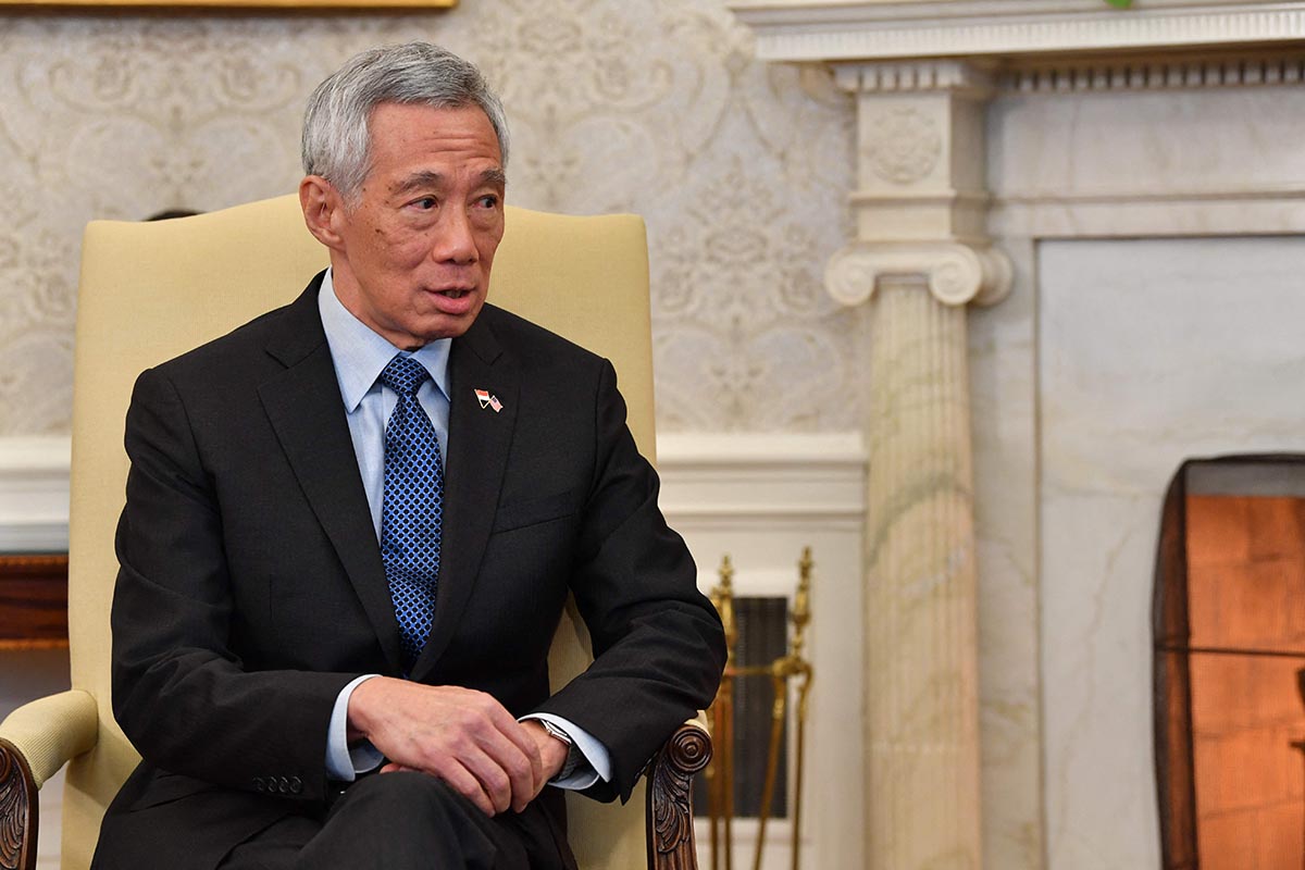 PM Singapura Temui Presiden Joe Biden 