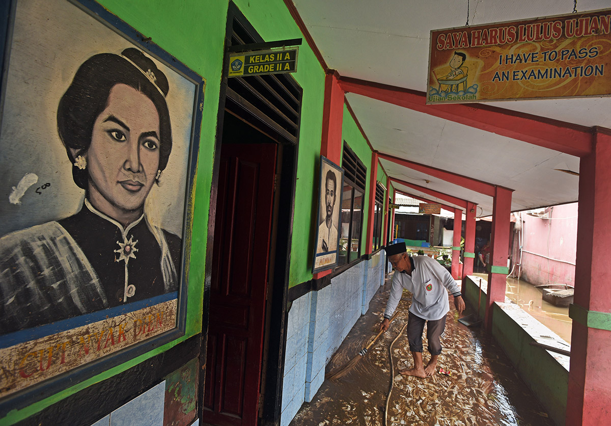 Sekolah Terendam Banjir