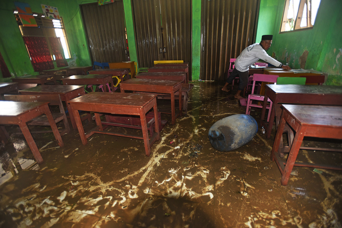 Sekolah Terendam Banjir