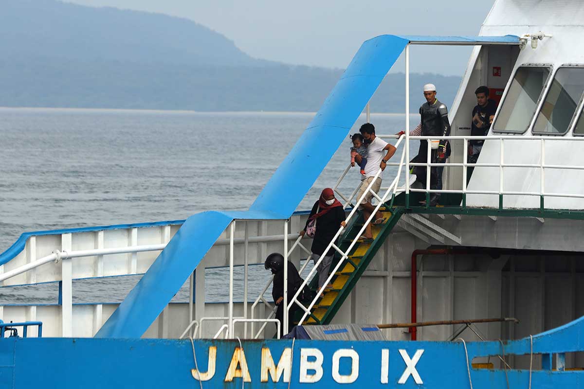 Jelang Penutupan Pelabuhan Ketapang-Gilimanuk