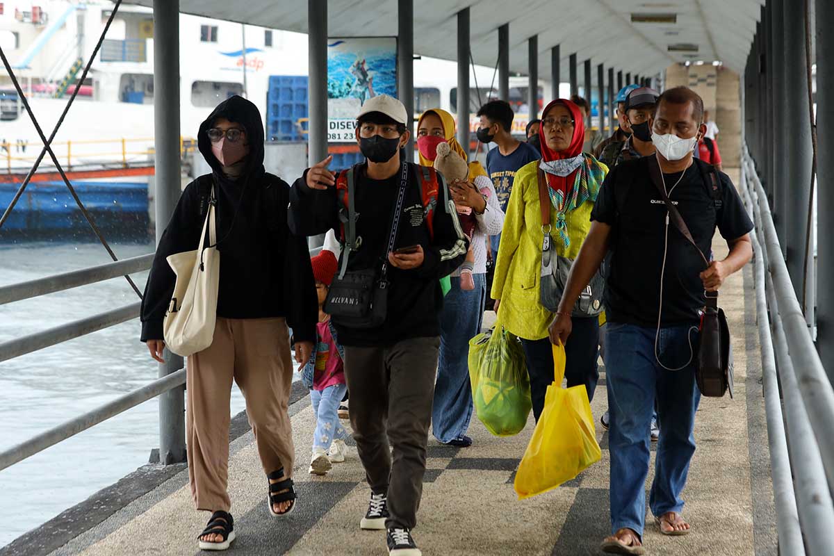 Jelang Penutupan Pelabuhan Ketapang-Gilimanuk