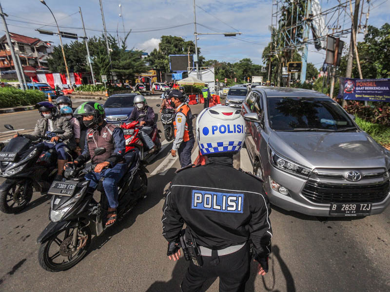 Pemberlakuan Ganjil Genap Di Jalur Puncak