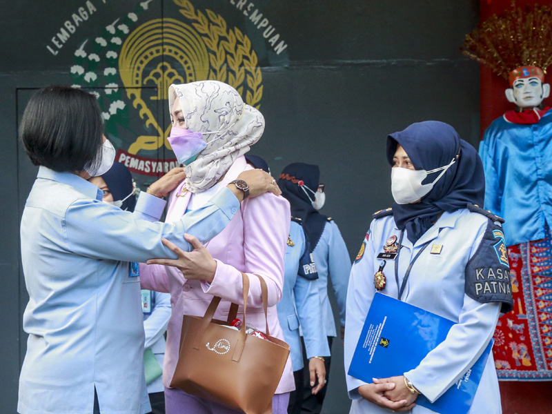 Angelina Sondakh Jalani Cuti Menjelang Bebas Murni