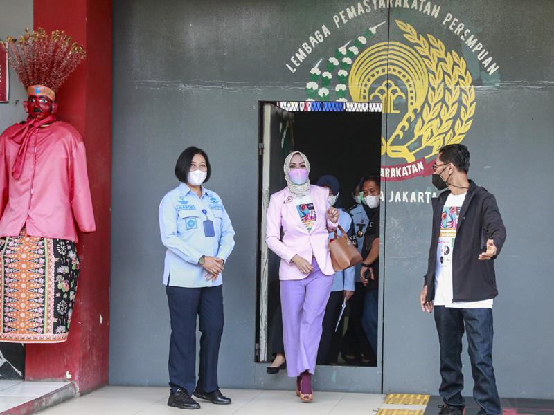 Angelina Sondakh Jalani Cuti Menjelang Bebas Murni