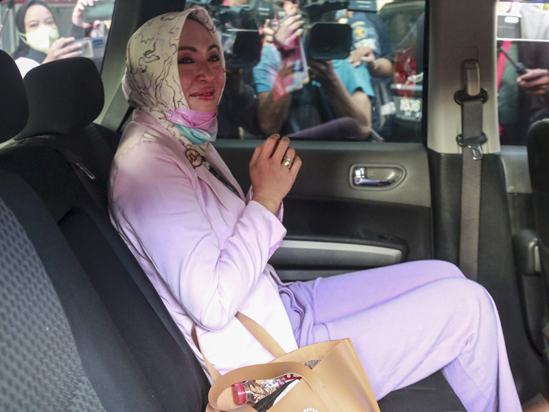 Angelina Sondakh Jalani Cuti Menjelang Bebas Murni