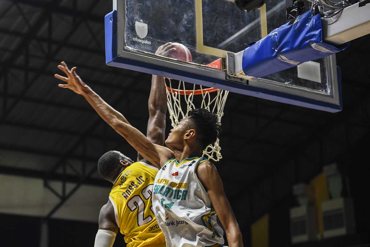 Satya Wacana Kalahkan Tangerang Hawks