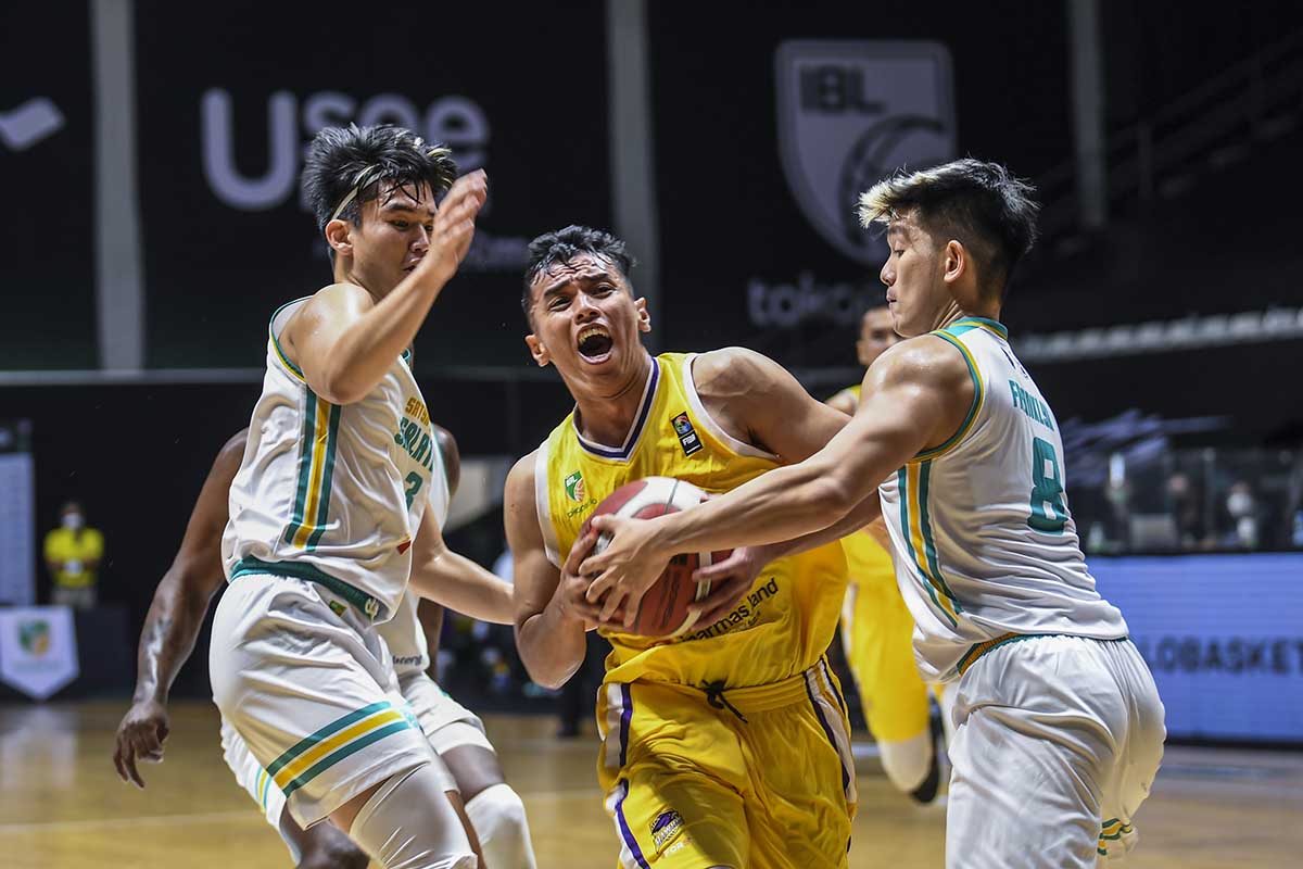 Satya Wacana Kalahkan Tangerang Hawks