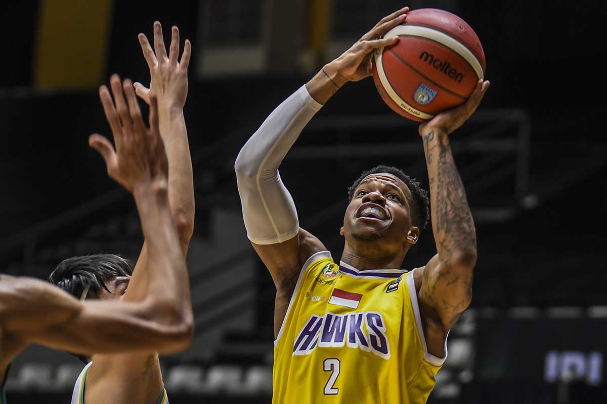 Satya Wacana Kalahkan Tangerang Hawks