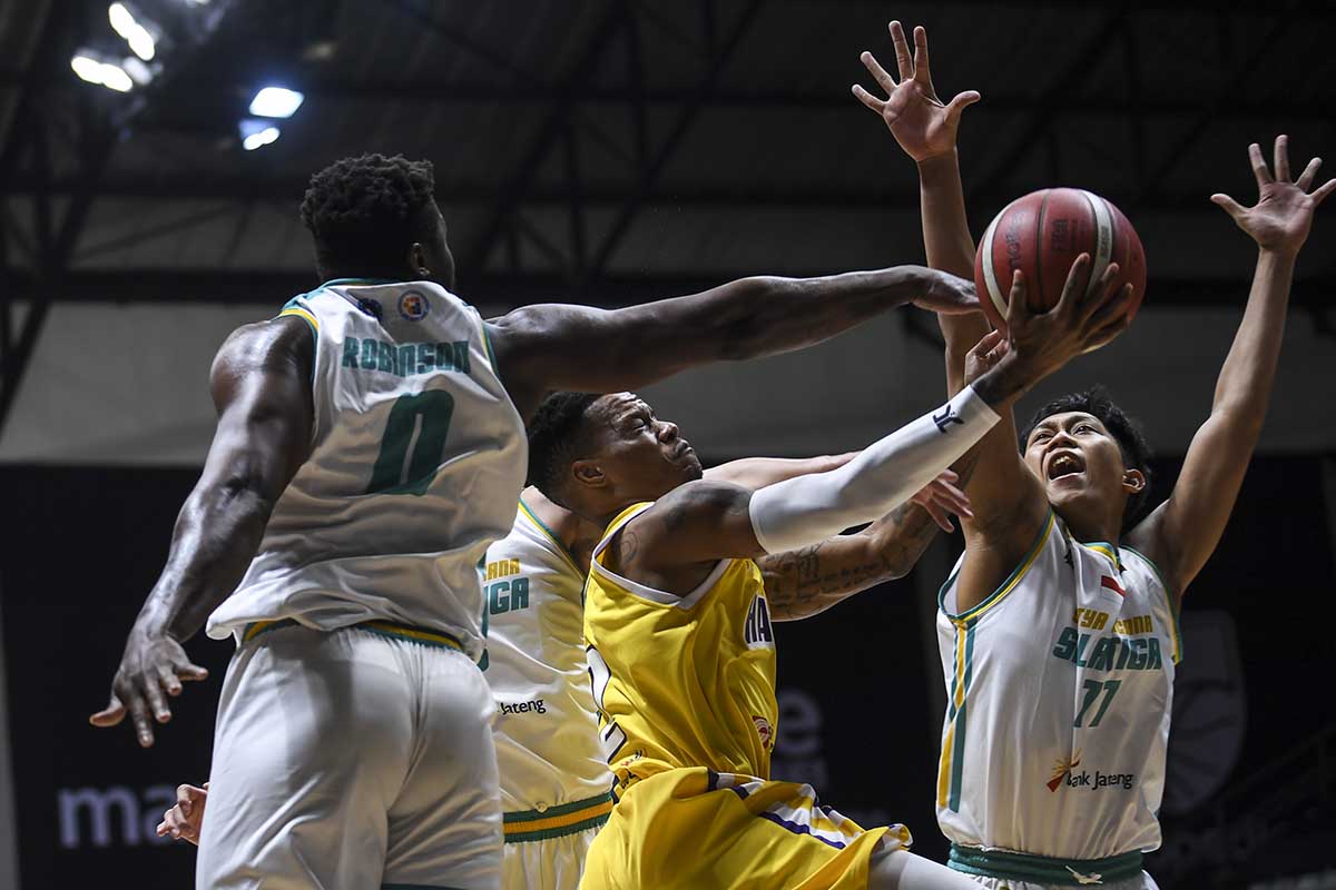 Satya Wacana Kalahkan Tangerang Hawks