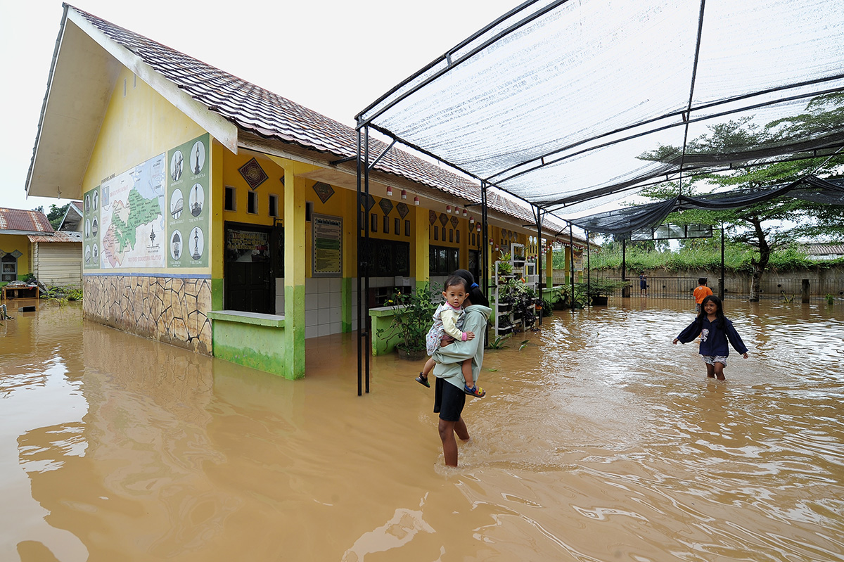 Banjir di Jambi