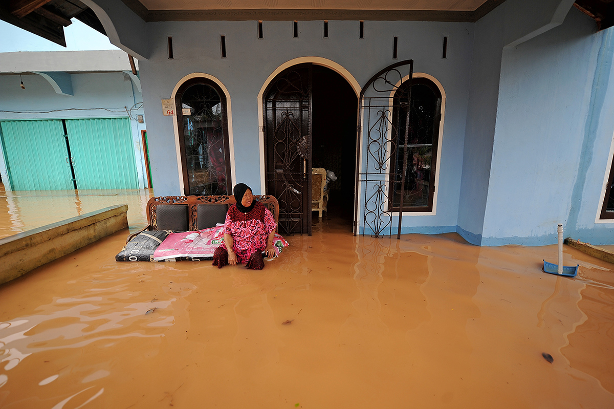 Banjir di Jambi