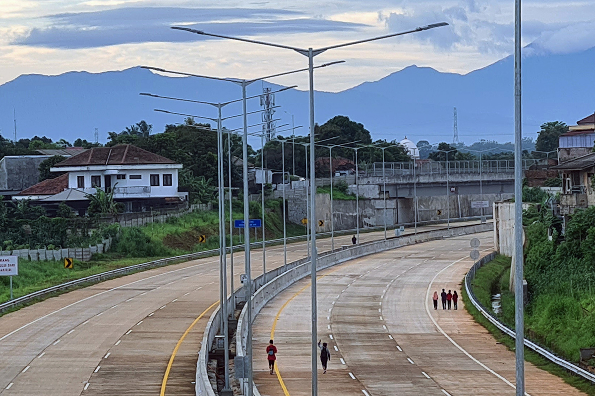  Uji Laik Fungsi Jalan Tol Serpong-Cinere 