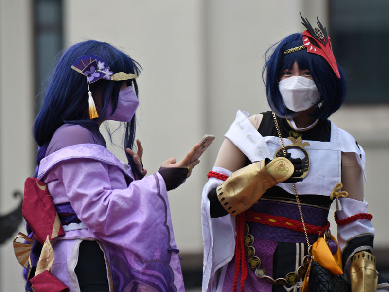 Peminat Cosplay Di Indonesia