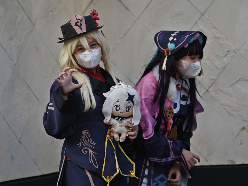 Peminat Cosplay Di Indonesia