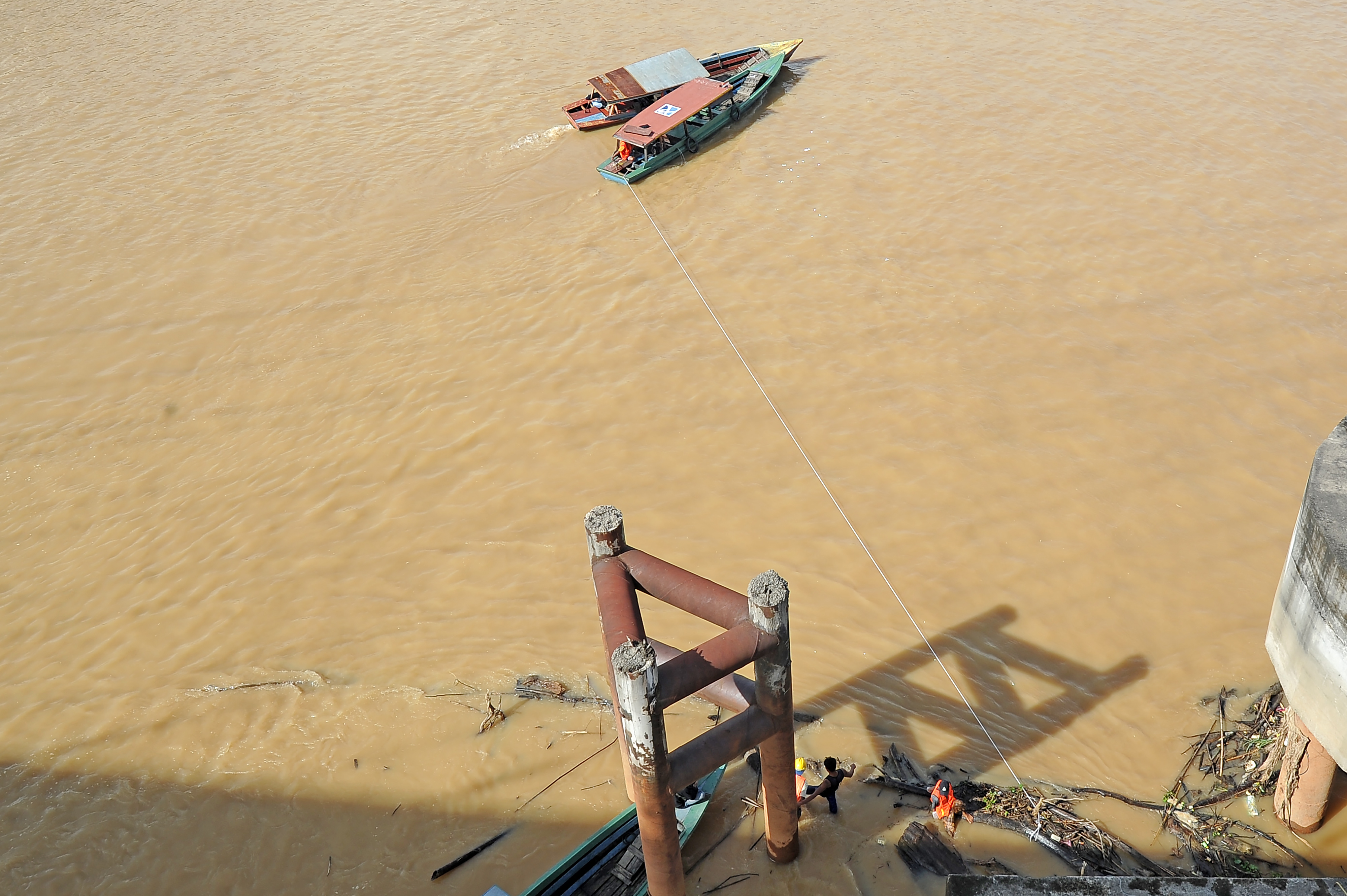 Penataan Bantaran Sungai di Jambi